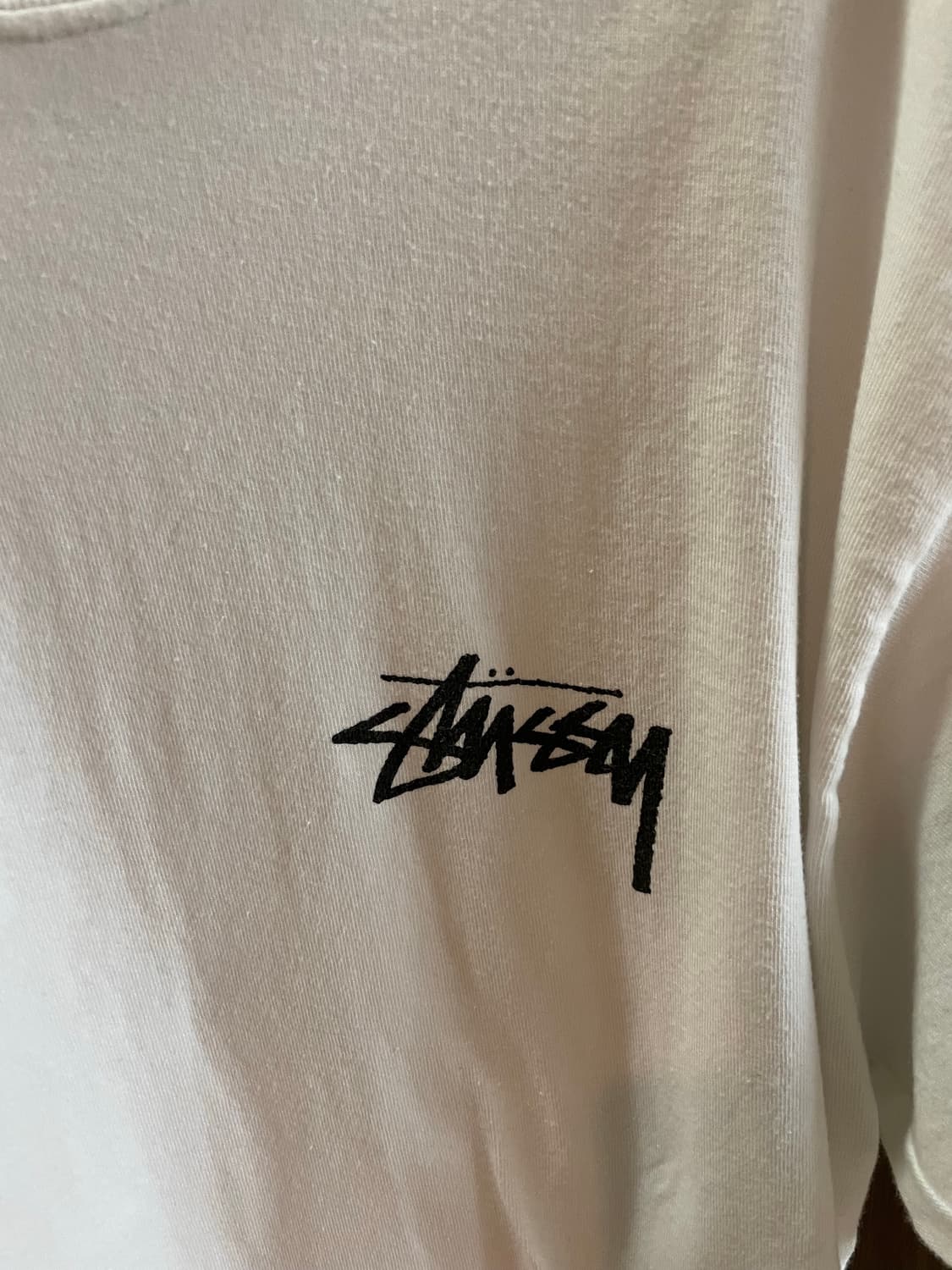 [L] 스투시 아워레가시 데님티어스 반팔 상품이미지4