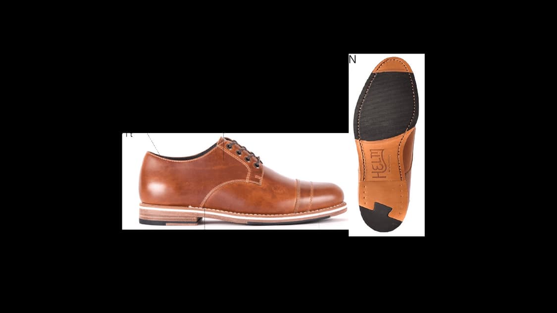 Helm 더비슈즈 260박스 신품 브래들리티크 상품이미지9