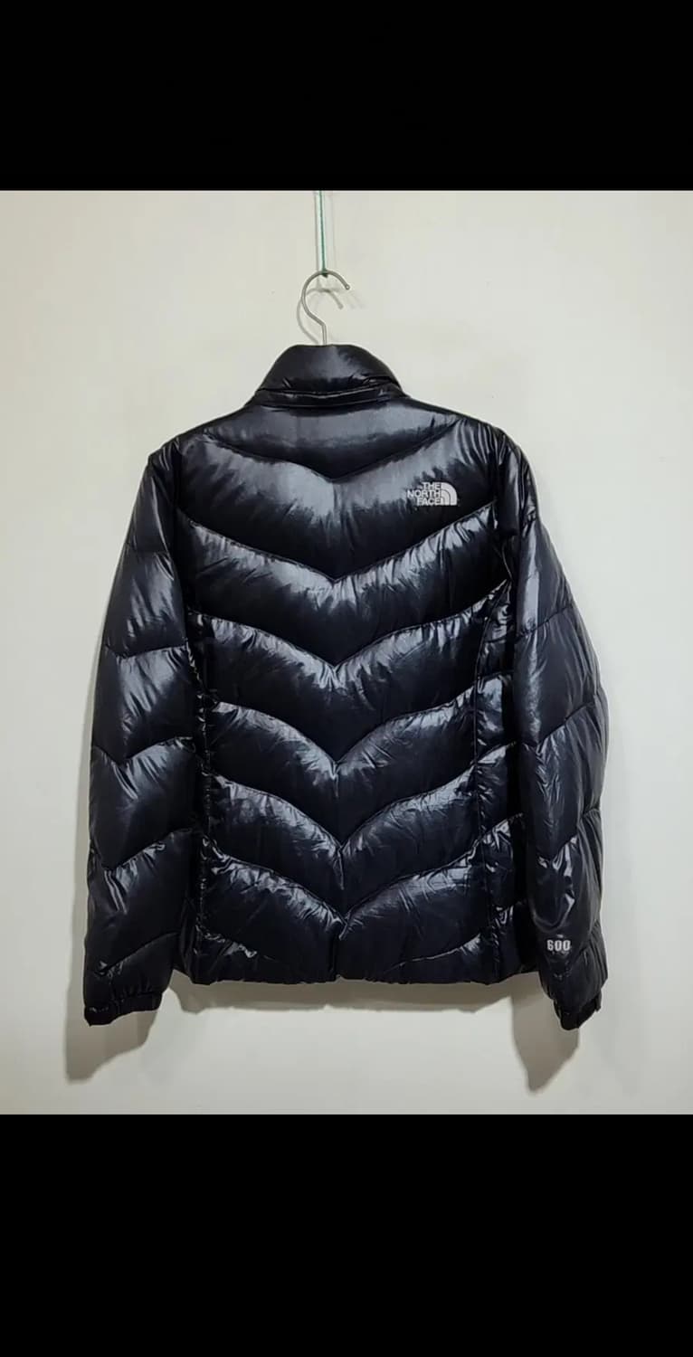 (92) 노스페이스 거위털 패딩점퍼 진곤색 600 구스다운 자켓  상품이미지7
