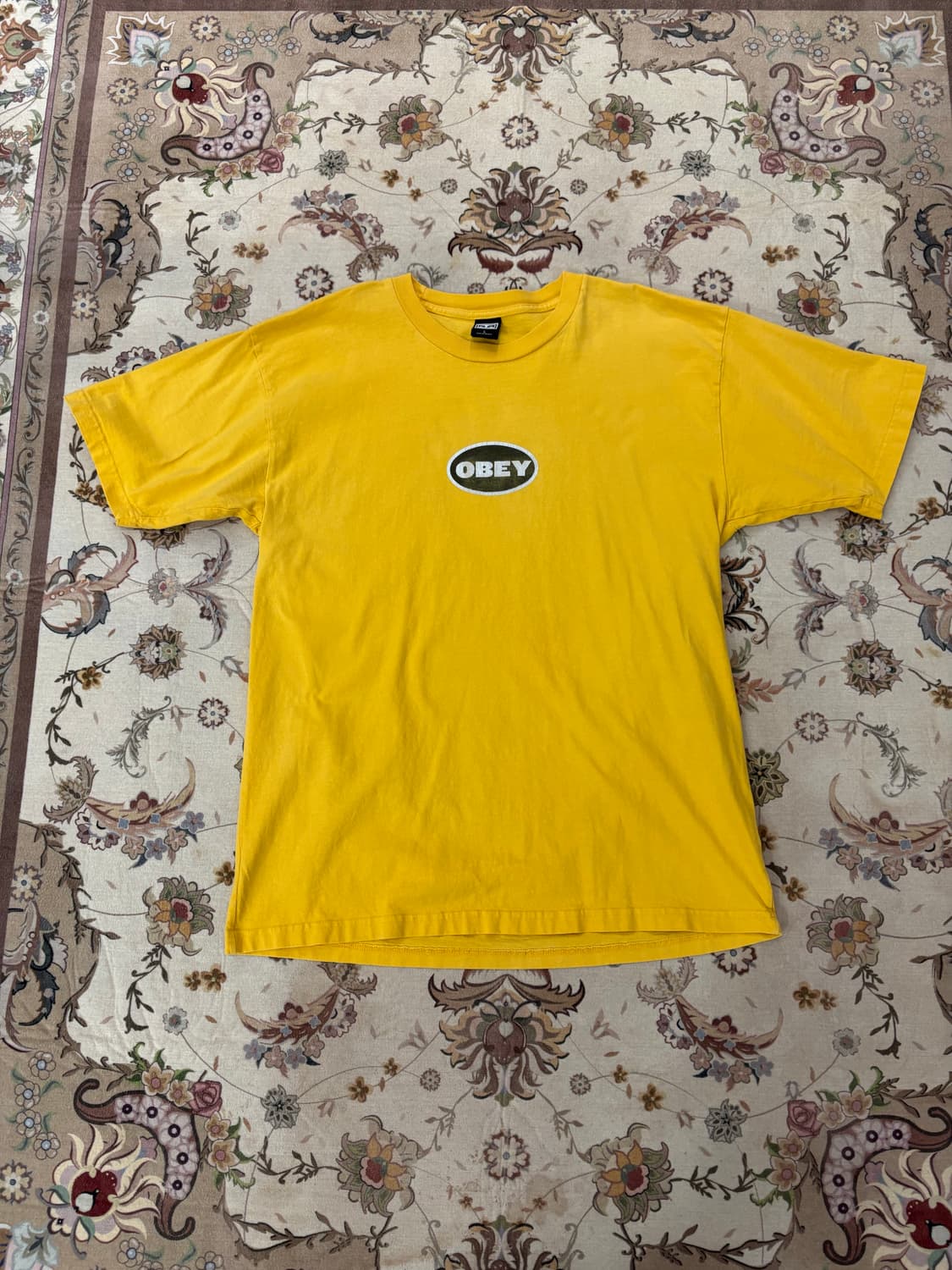 오베이 서클로고 반팔티 상품이미지1