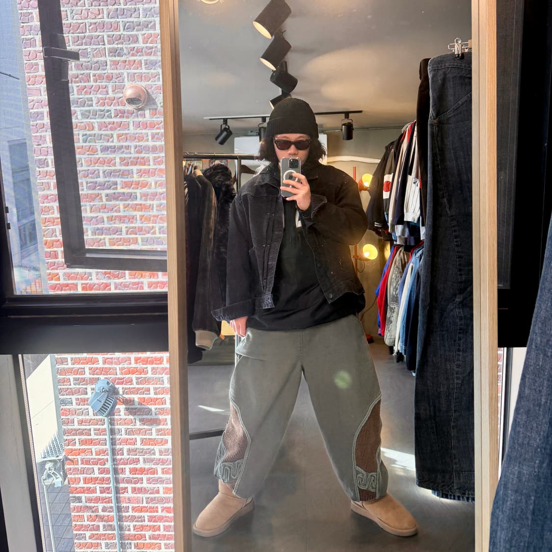 니들스 M.W. 진자켓, 13oz 페이즐리 L(2XL) 상품이미지4