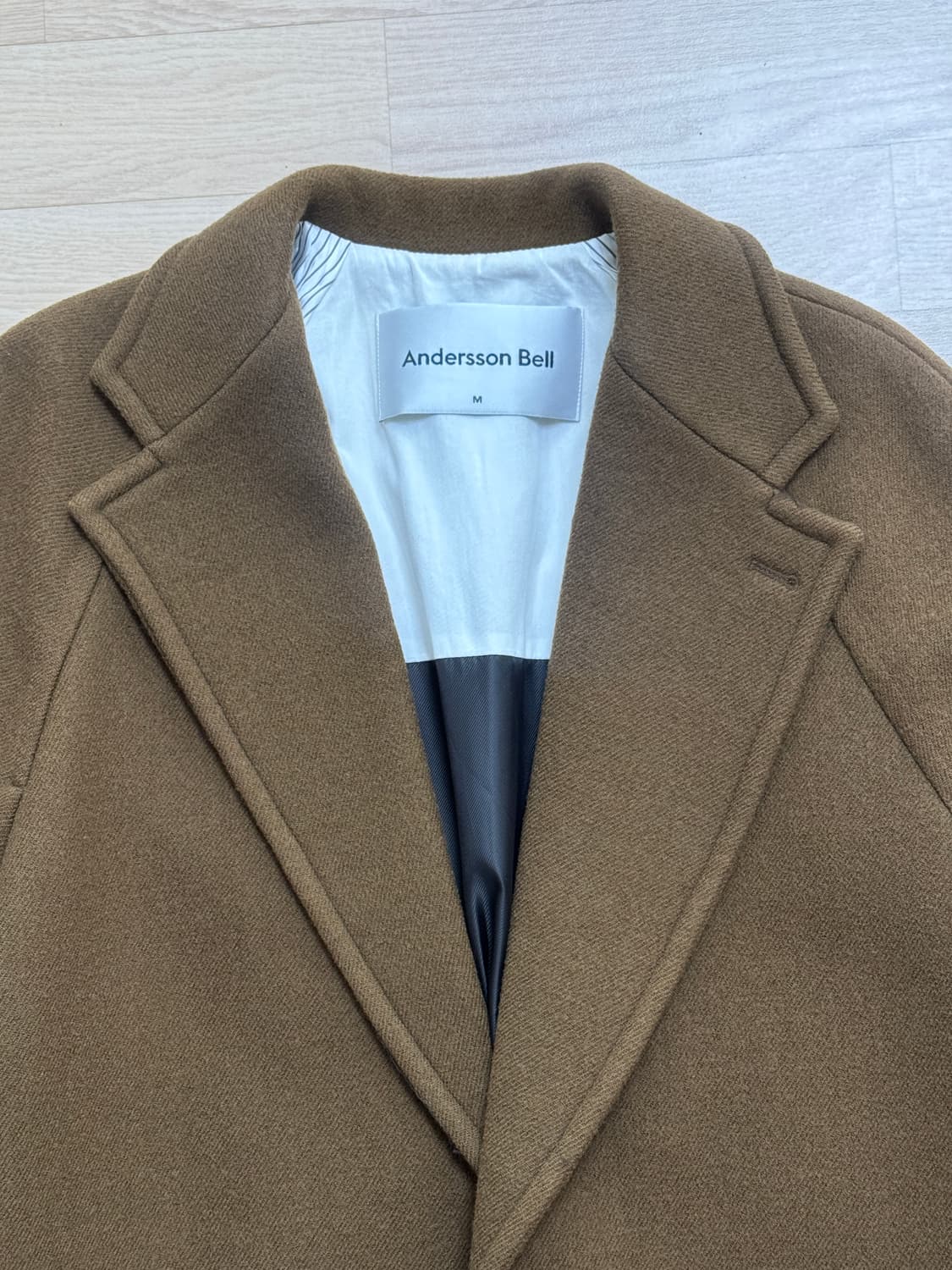 엔더슨벨 미구엘 래글런 코트 상품이미지3