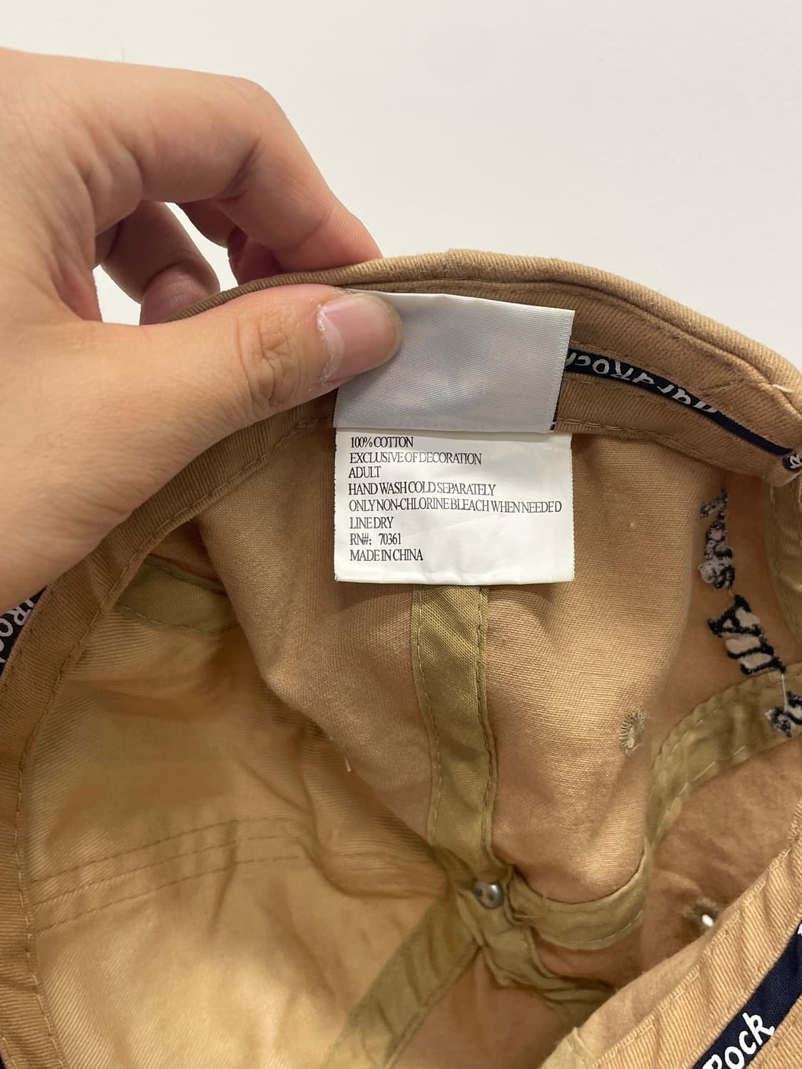 Hard Rock Cafe 07s ballcap 상품이미지5