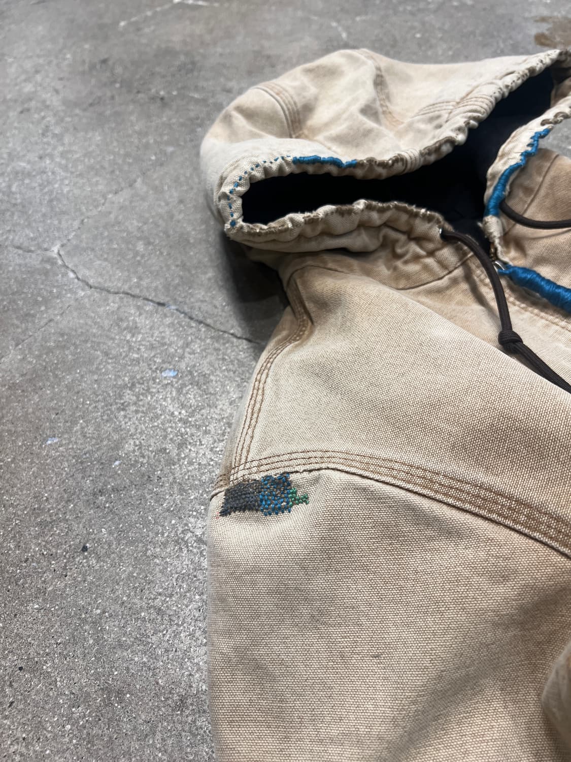 칼하트 우먼 덕 액티브 자켓 WJ130 211(C) 상품이미지4