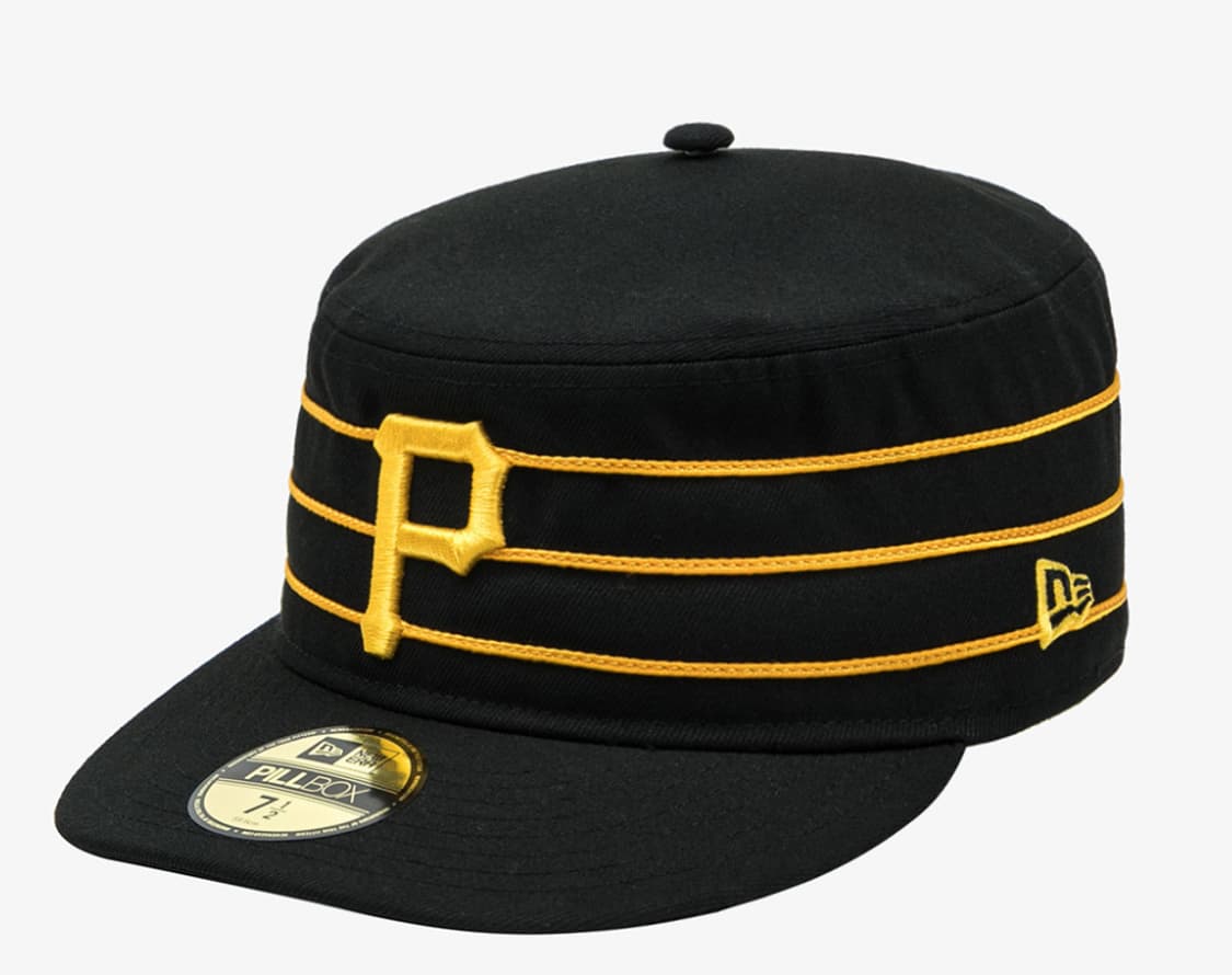 뉴에라 피츠버그 필박스 캡 모자 상품이미지1