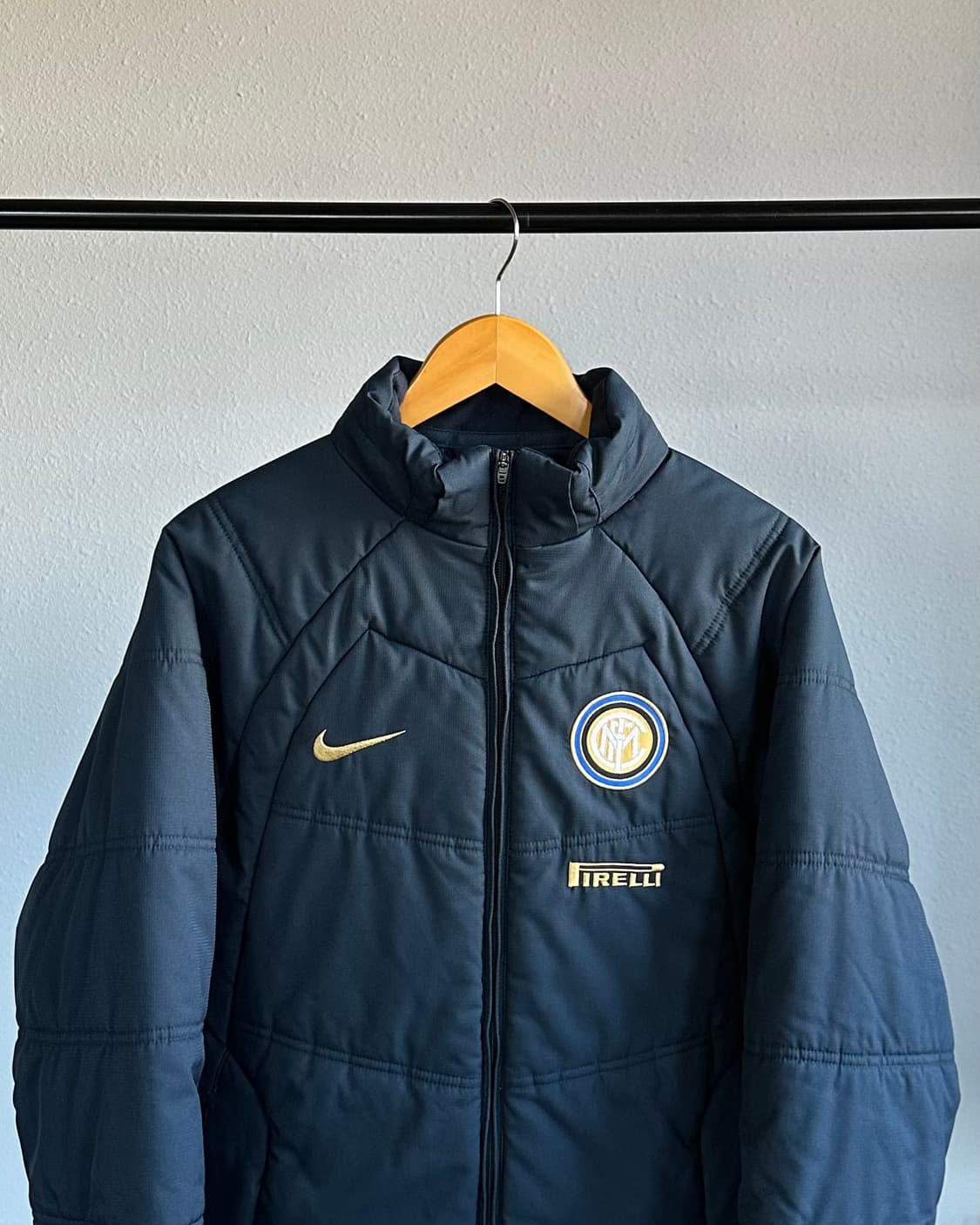 [M]나이키 인터밀란 트레이닝 누빔 자켓 상품이미지2