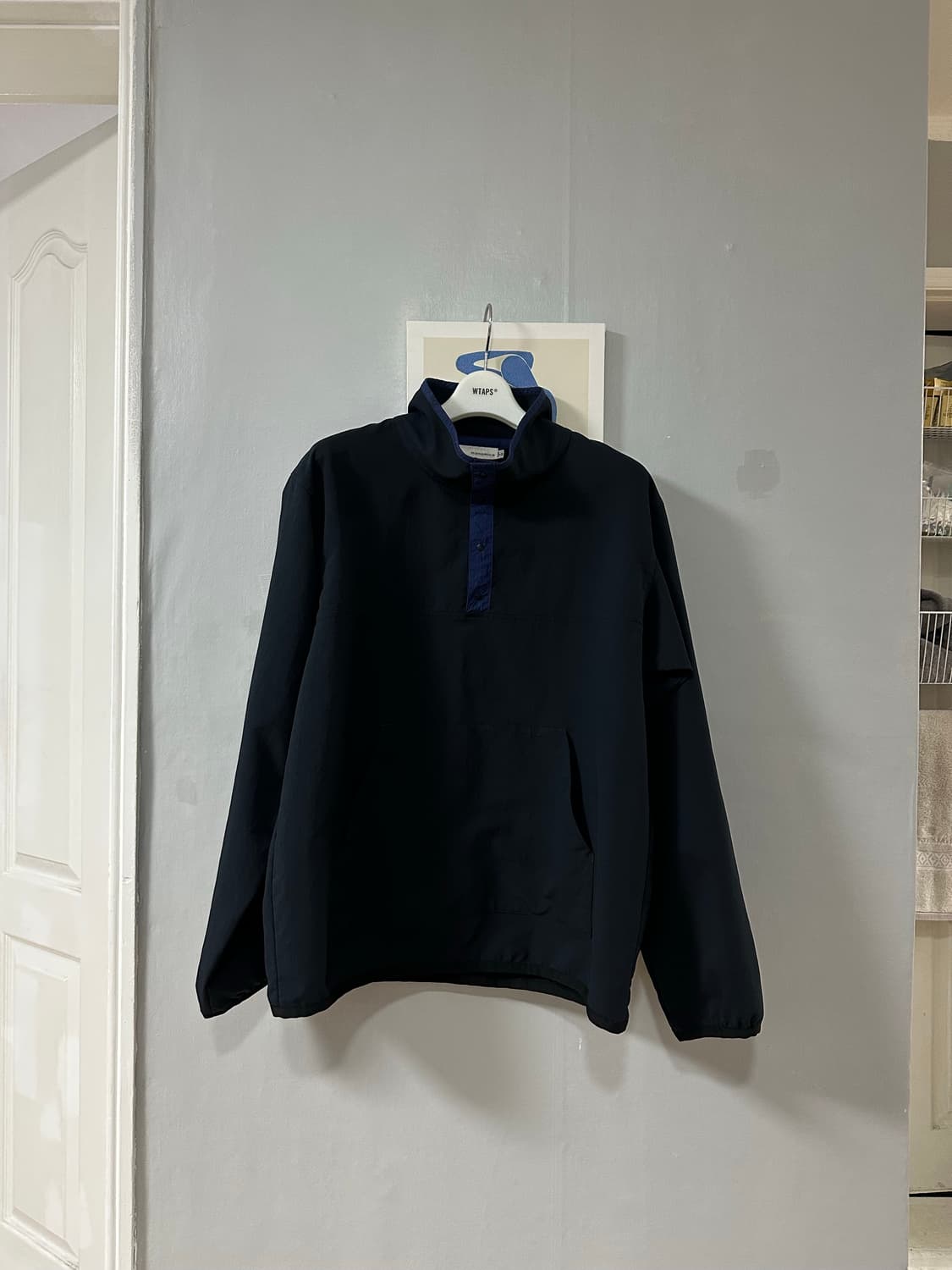 나나미카 알파드라이 풀오버자켓 네이비 M 상품이미지1