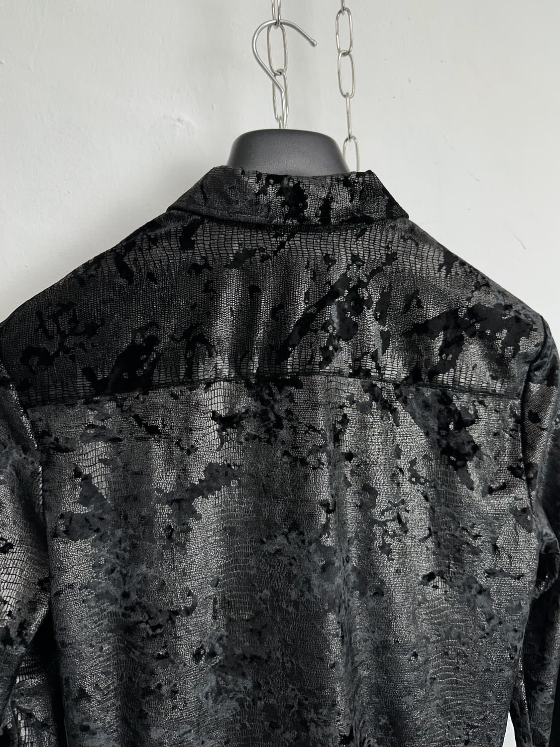 Emporio Armani Velvet Burnout Texture Sh 상품이미지5