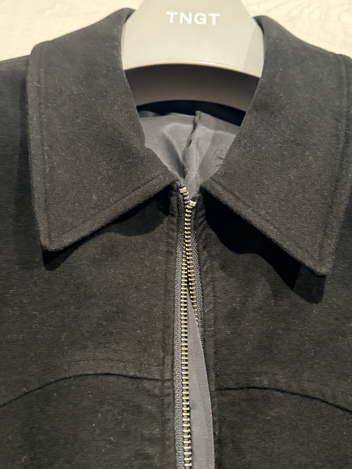 [4] 브라운야드 몰스킨 웨스턴 블루종 블랙 상품이미지3