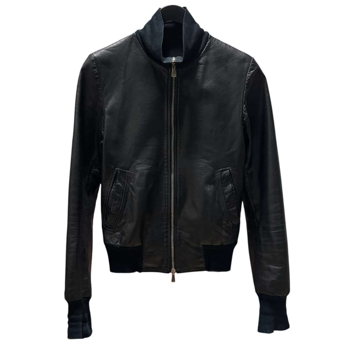 [44] 10sei0otto 레더 블루종 상품이미지1