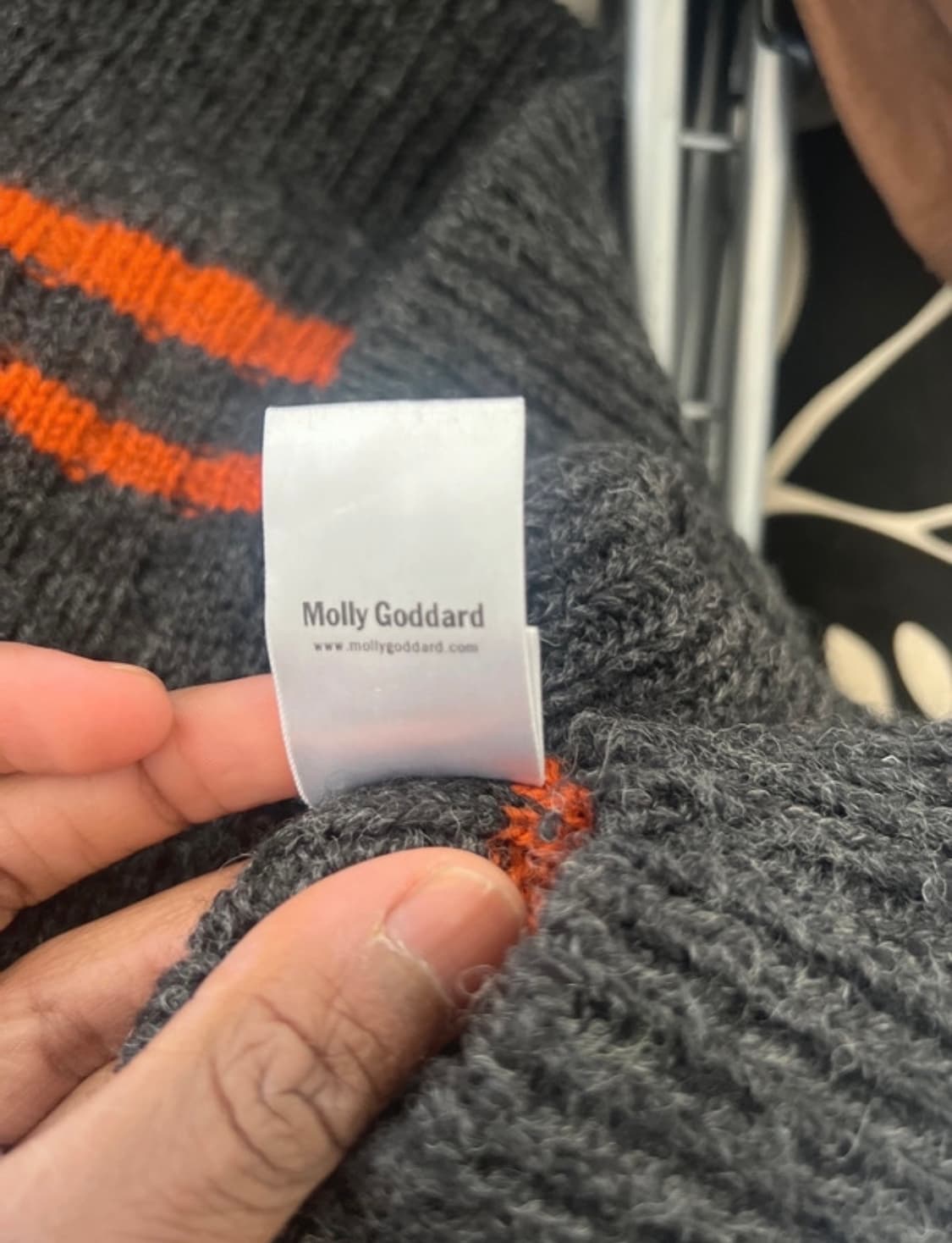 몰리고다드 니트 상품이미지3