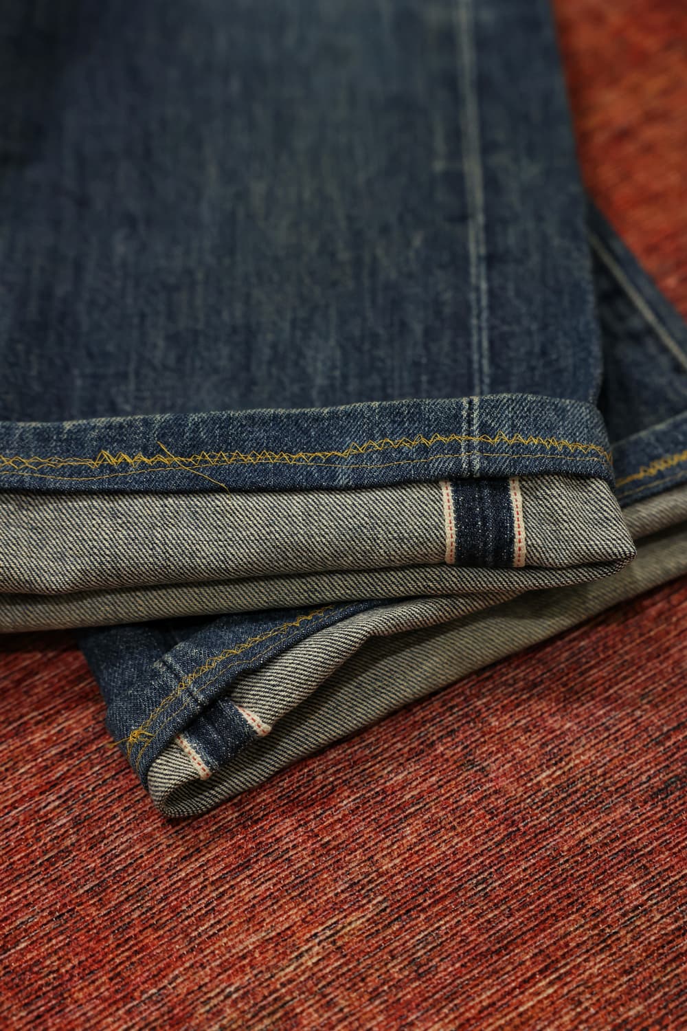 90s 빈티지 리바이스 504z 커스텀 셀비지 데님팬츠 판매 상품이미지8