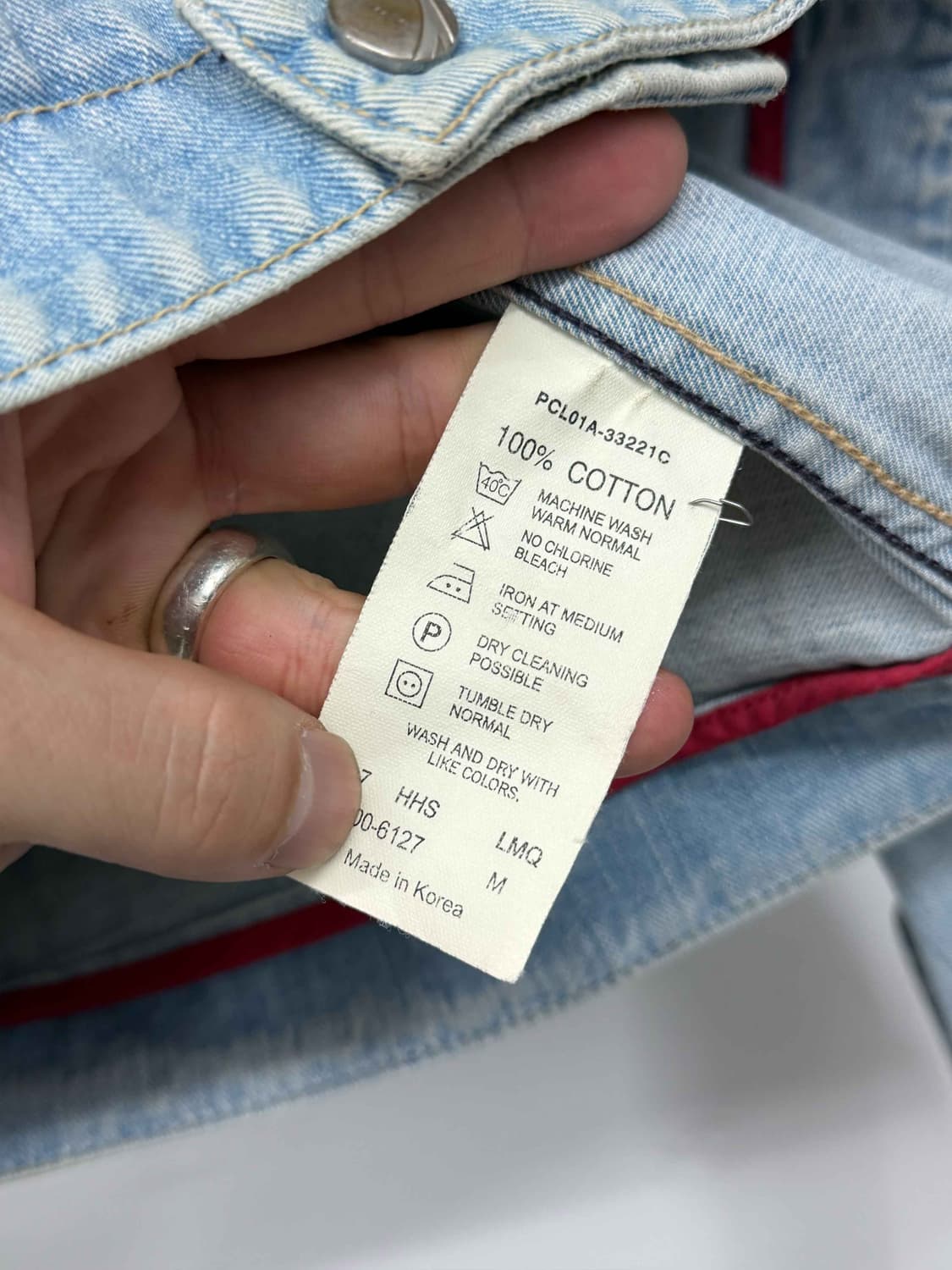 리바이스 엔지니어드 셔츠자켓 상품이미지7