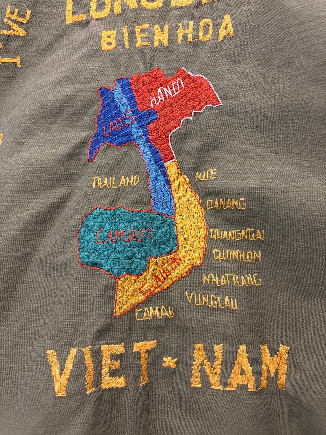 베트남 수베니어 자켓 상품이미지4