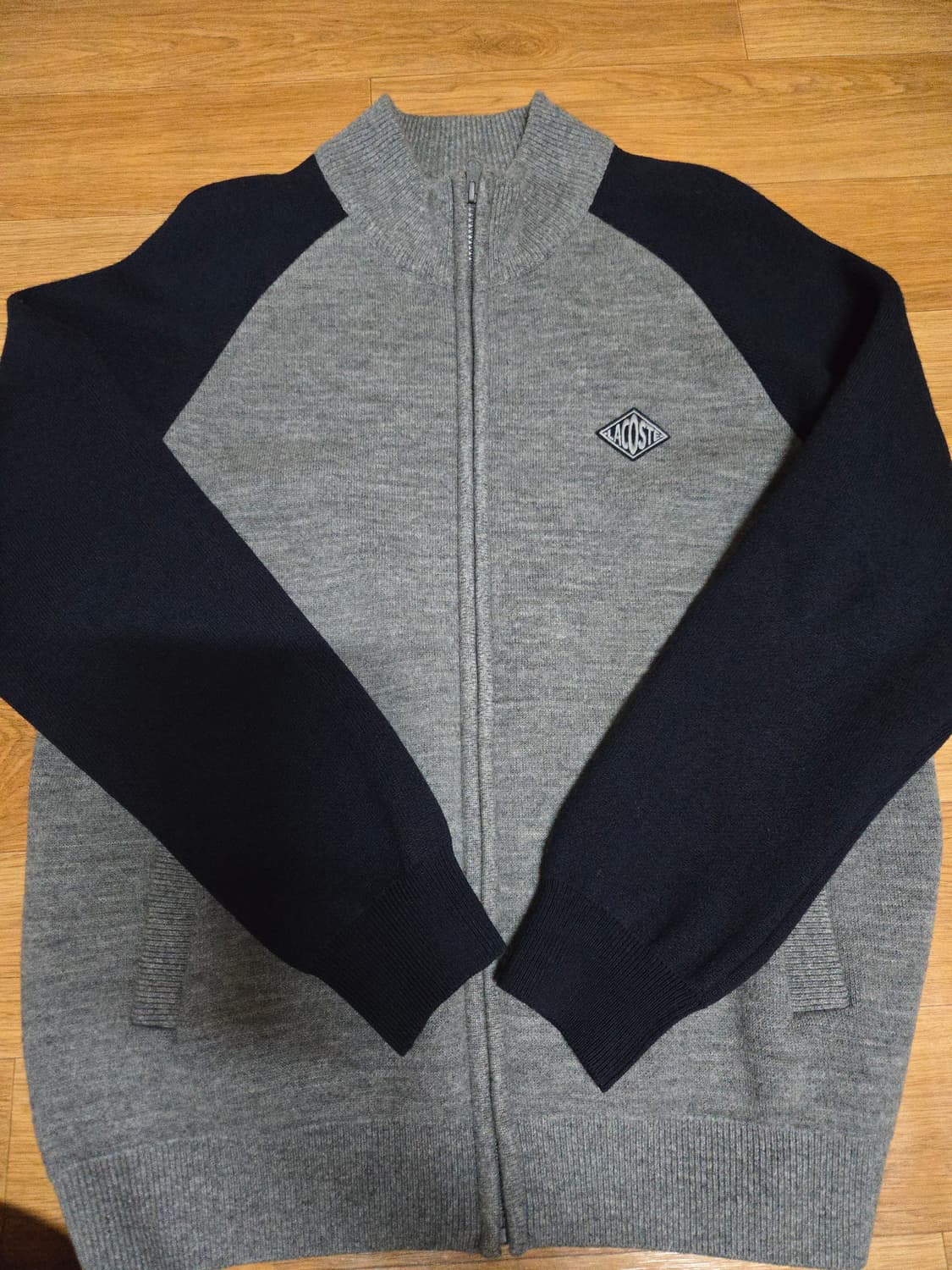라코스테  남성 모 집업 가디건(100사이즈) 상품이미지4