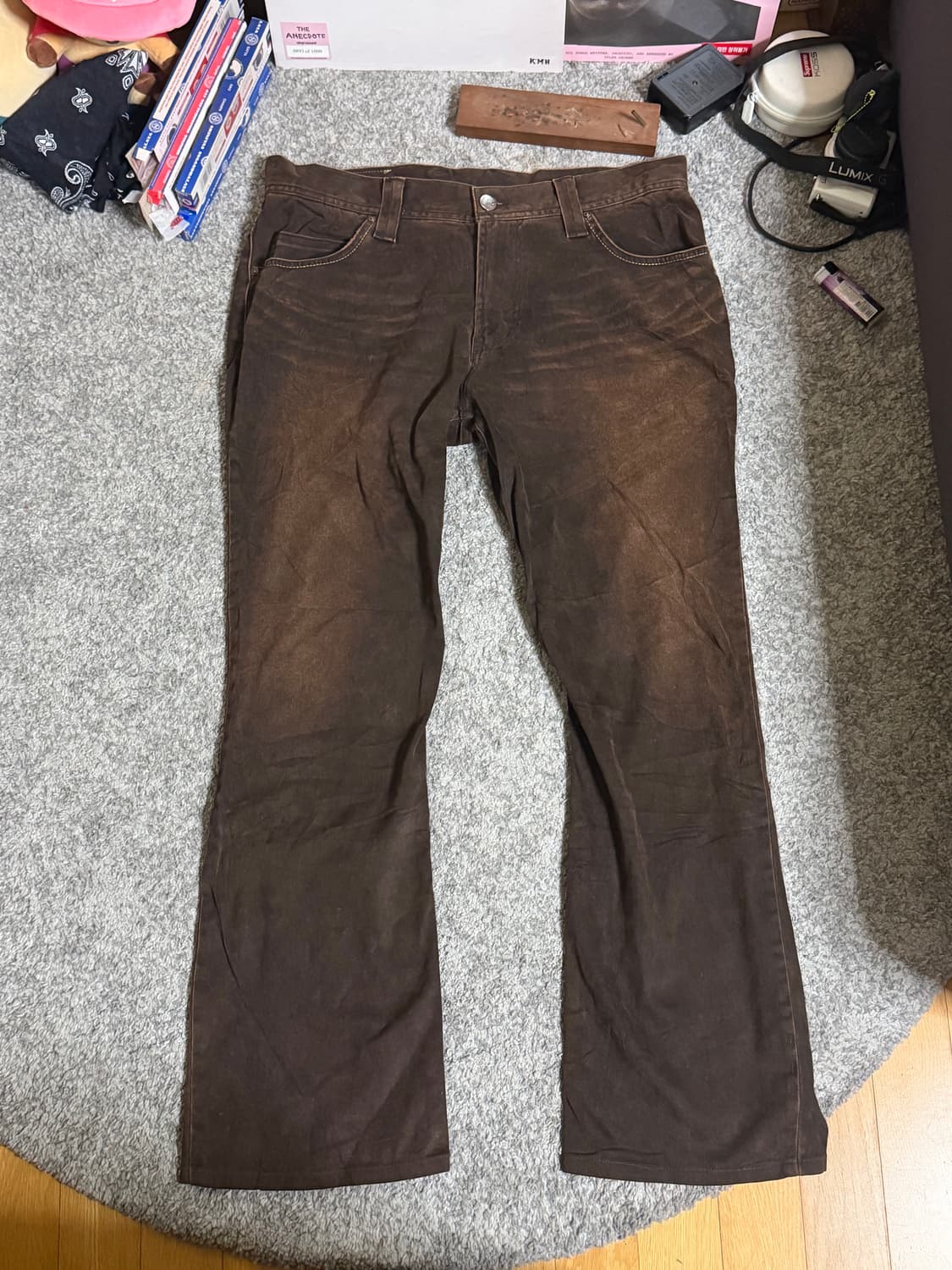 LEE 리 브라운 부츠컷 데님 상품이미지1