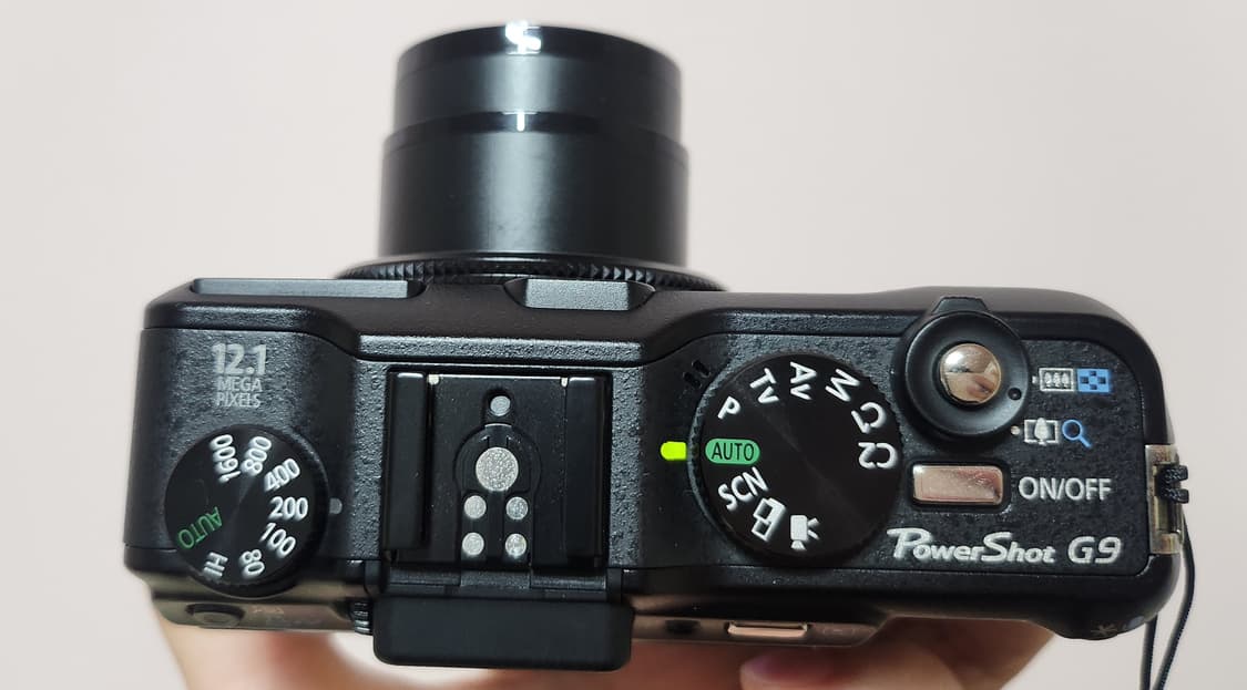 안유진디카📸)캐논 파워샷 G9 상품이미지4