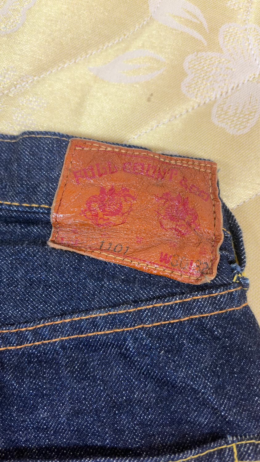 풀카운트 1101w 30/32 상품이미지3