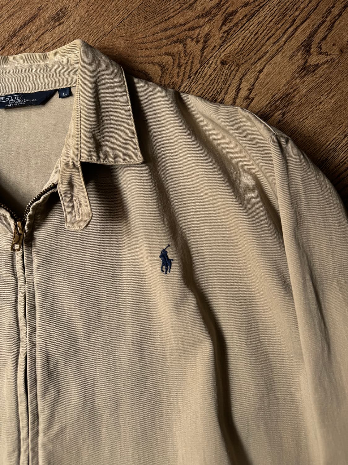 [L]90's 폴로 랄프로렌 Made in USA 베이포트 자켓 상품이미지3