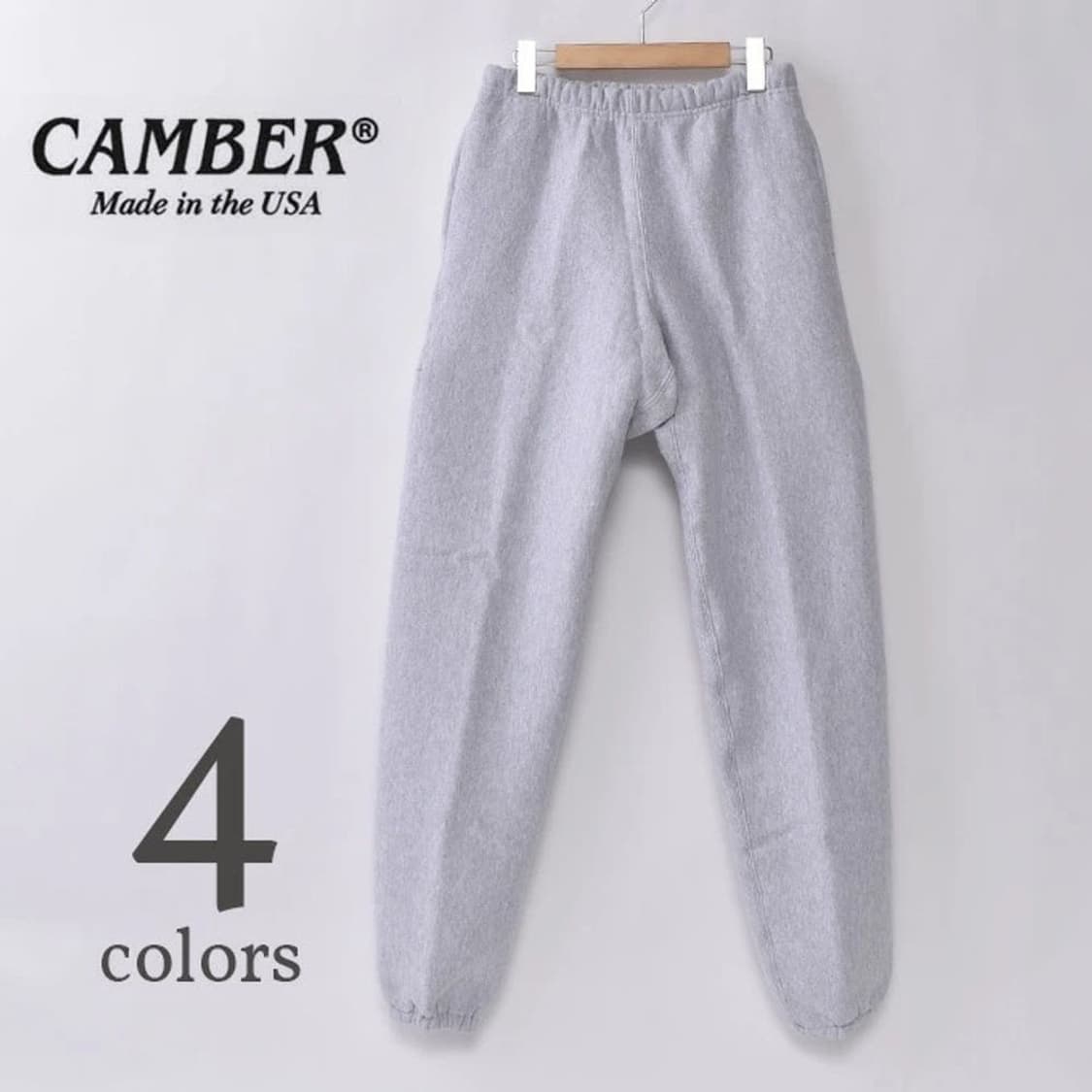 캠버 camber 스웻팬츠 그레이 L 상품이미지1