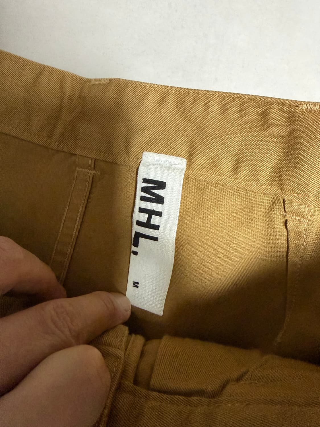 MHL. 마가렛 호웰 치노 팬츠 M (31-32 사이즈감) 상품이미지3
