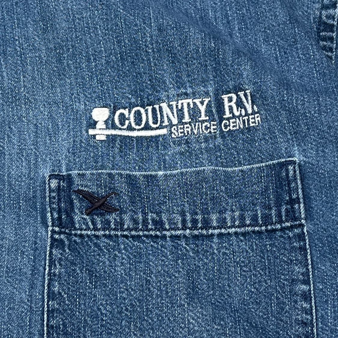 에디바우어 자수 하프셔츠 s10657 상품이미지5