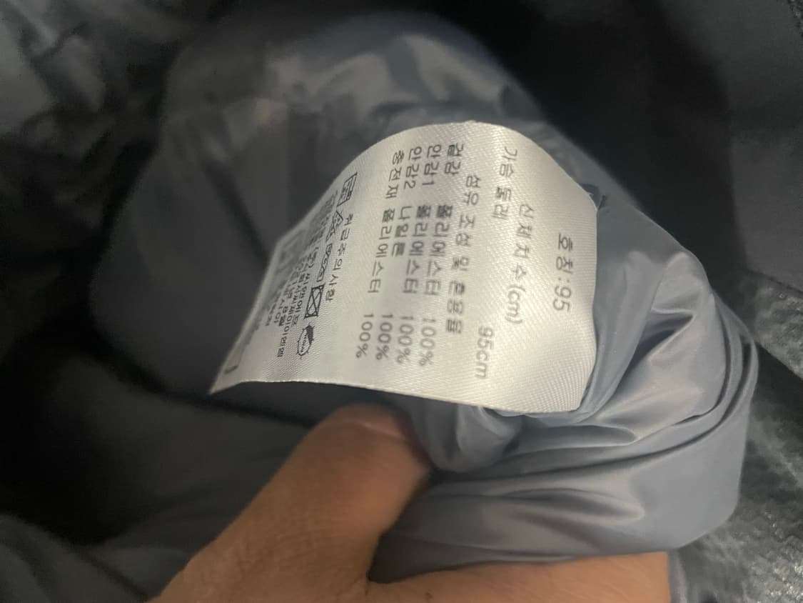 장미쉘바스키아 패딩95 상품이미지6