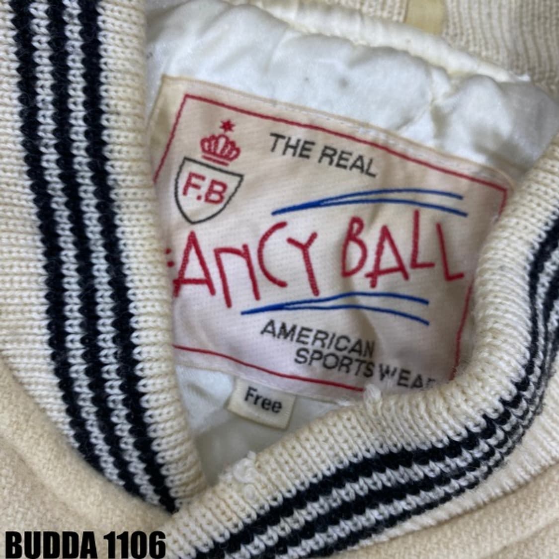 빈티지 jpn 바시티 자켓 100 상품이미지5