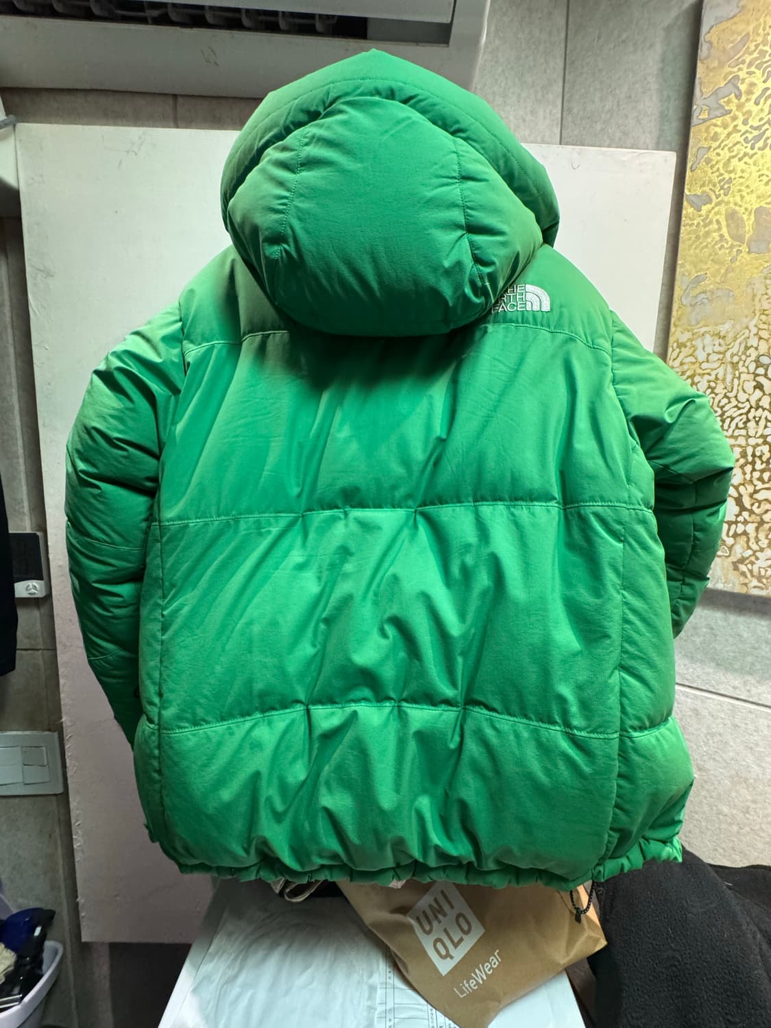 노스페이스 히말라야 그린 m 상품이미지2