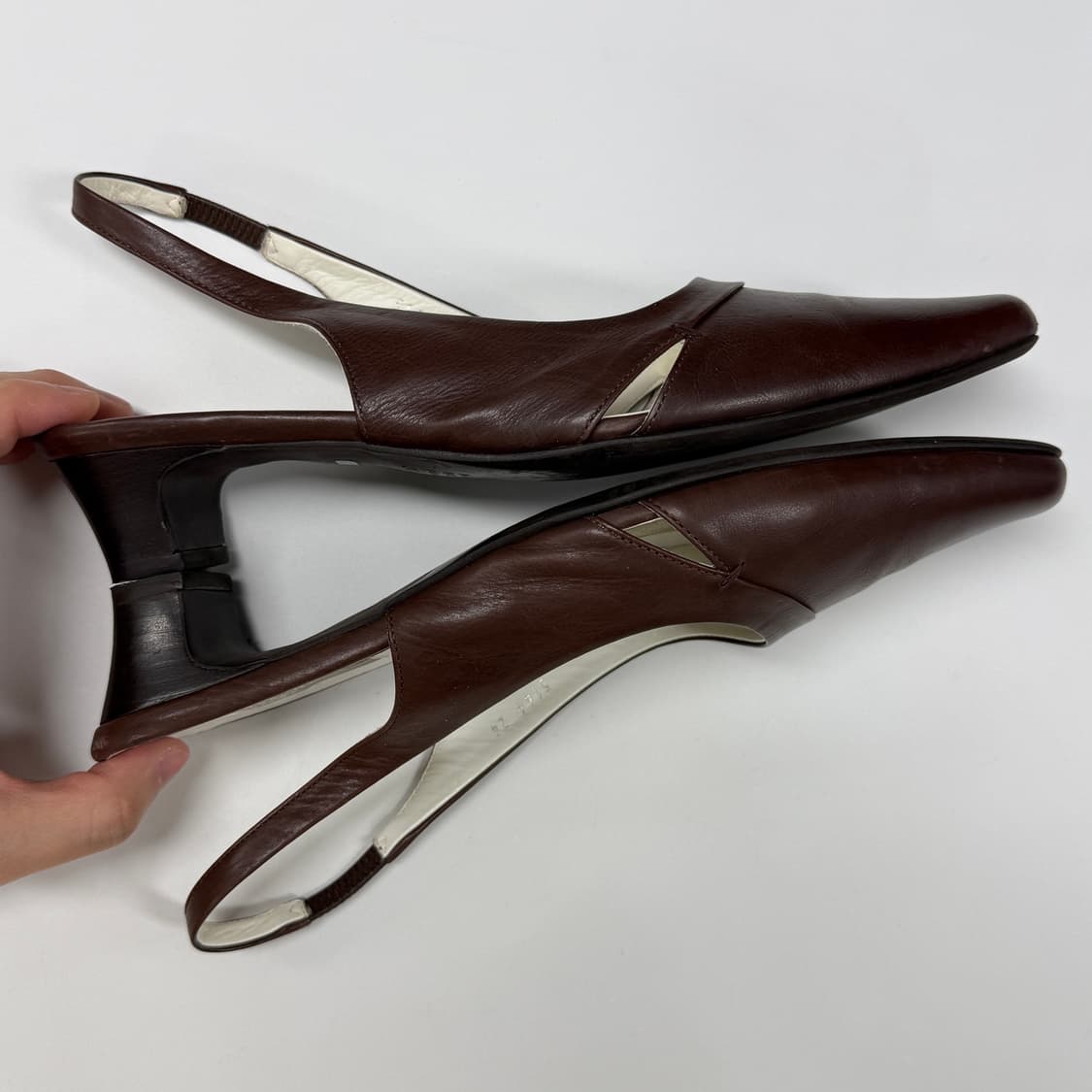 Margaret Howell sling back sandals 상품이미지6