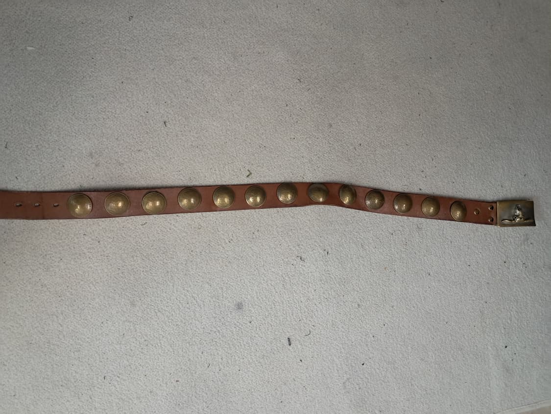 빈티지가죽벨트  상품이미지4