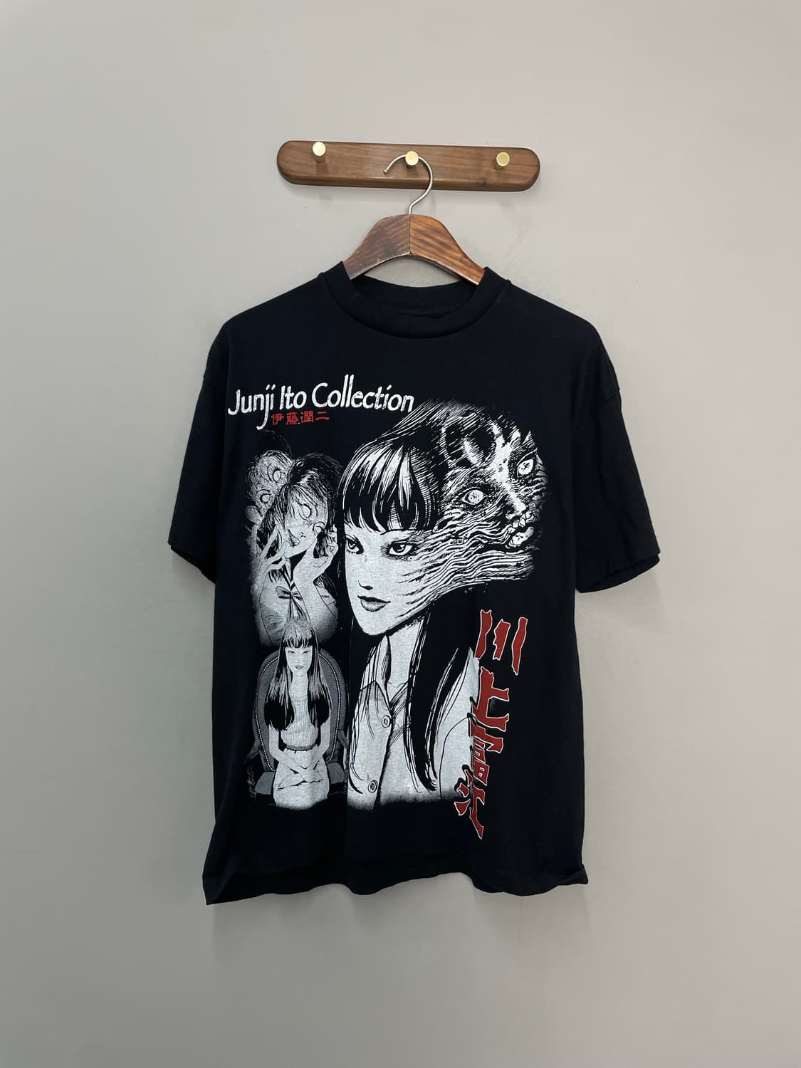 빈티지 이토준지 토미에 프린팅 반팔 H2545 상품이미지2