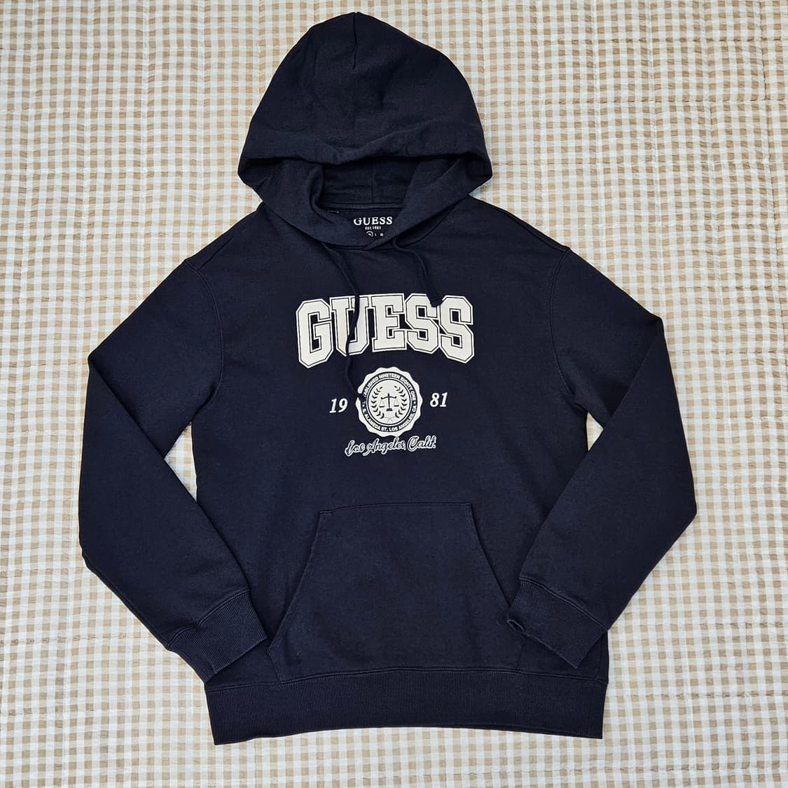 게스 춘추 후드티 남자100 상품이미지1