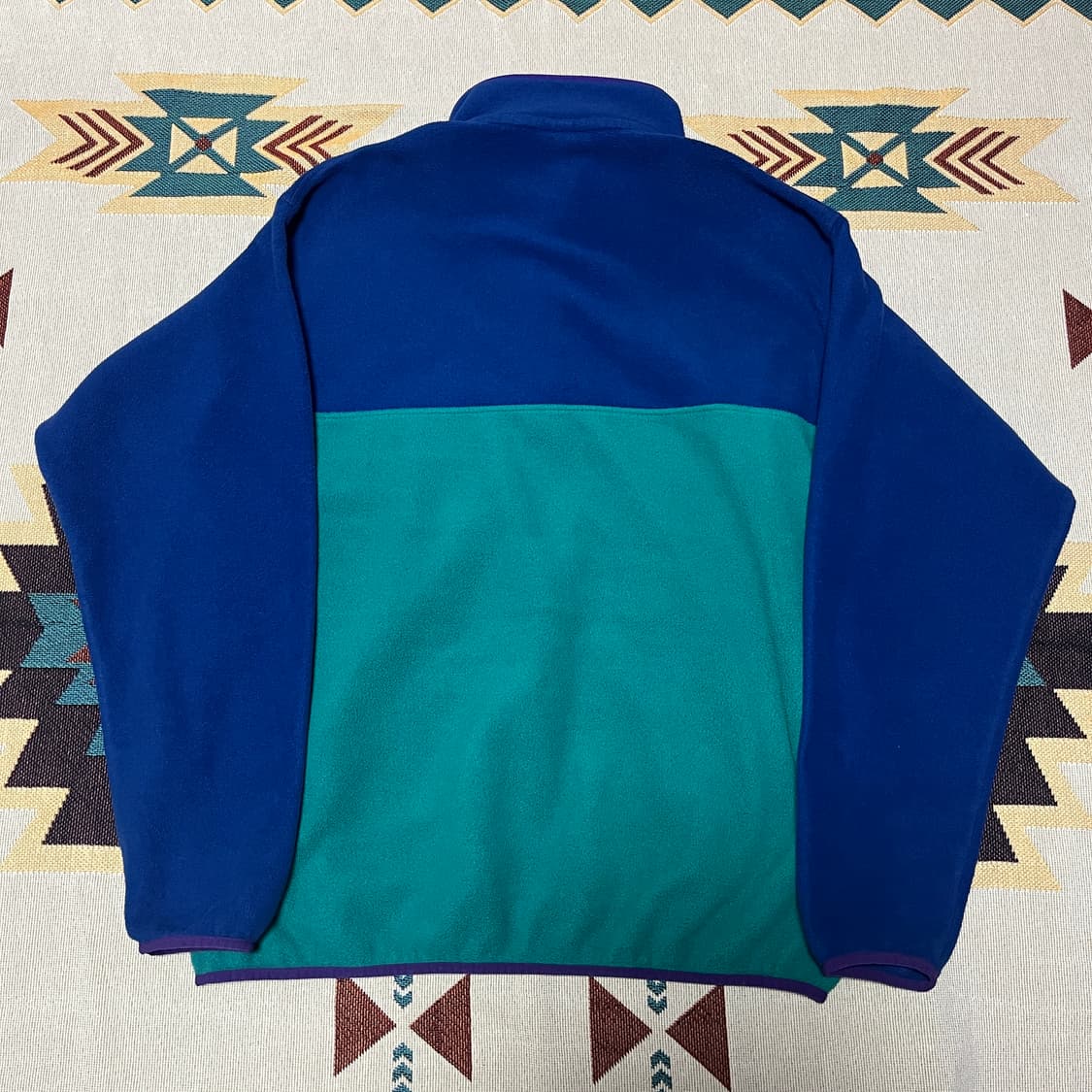 파타고니아 신칠라 투톤 컬러 스냅티 L 상품이미지5