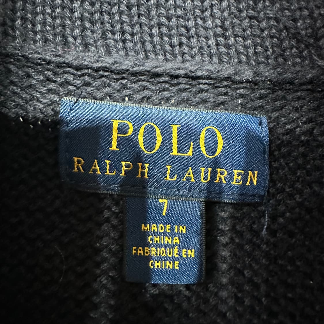 폴로랄프로렌 키즈 베어 가디건 7size 상품이미지3