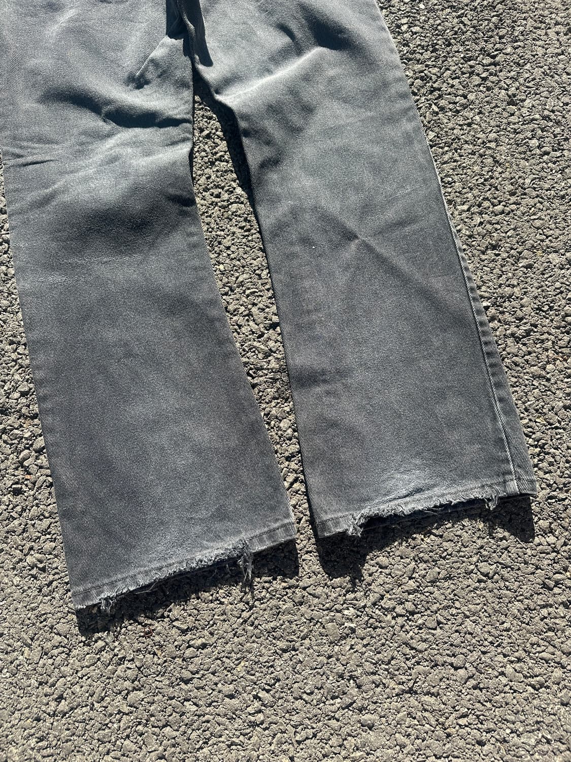 [33] 리바이스 517 흑청 부츠컷 데님팬츠 상품이미지3