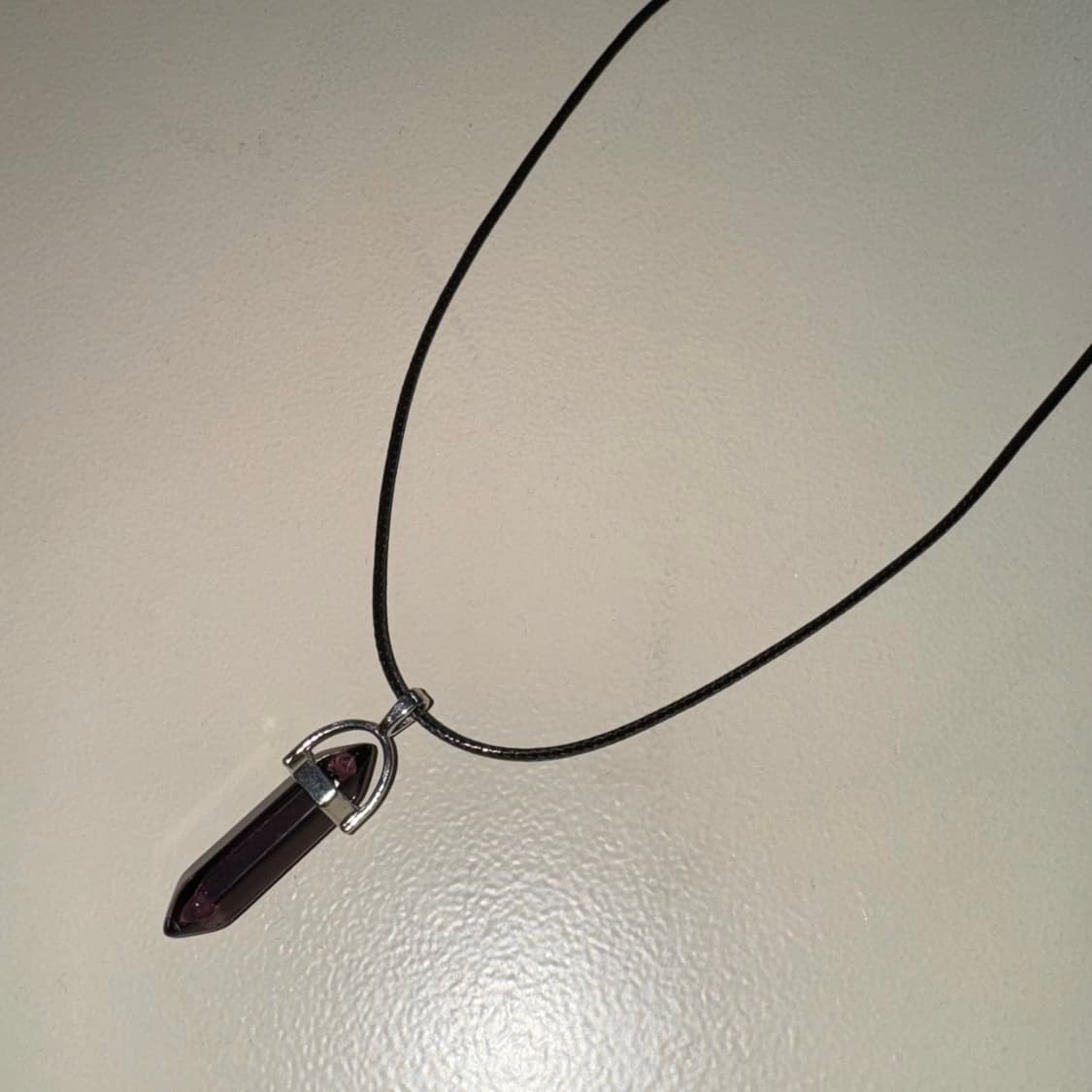 빈티지 에스닉 크리스탈 목걸이   상품이미지2