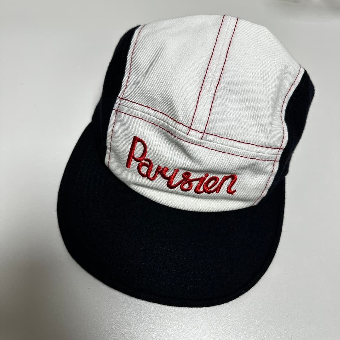 메종키츠네 캠프캡 상품이미지1