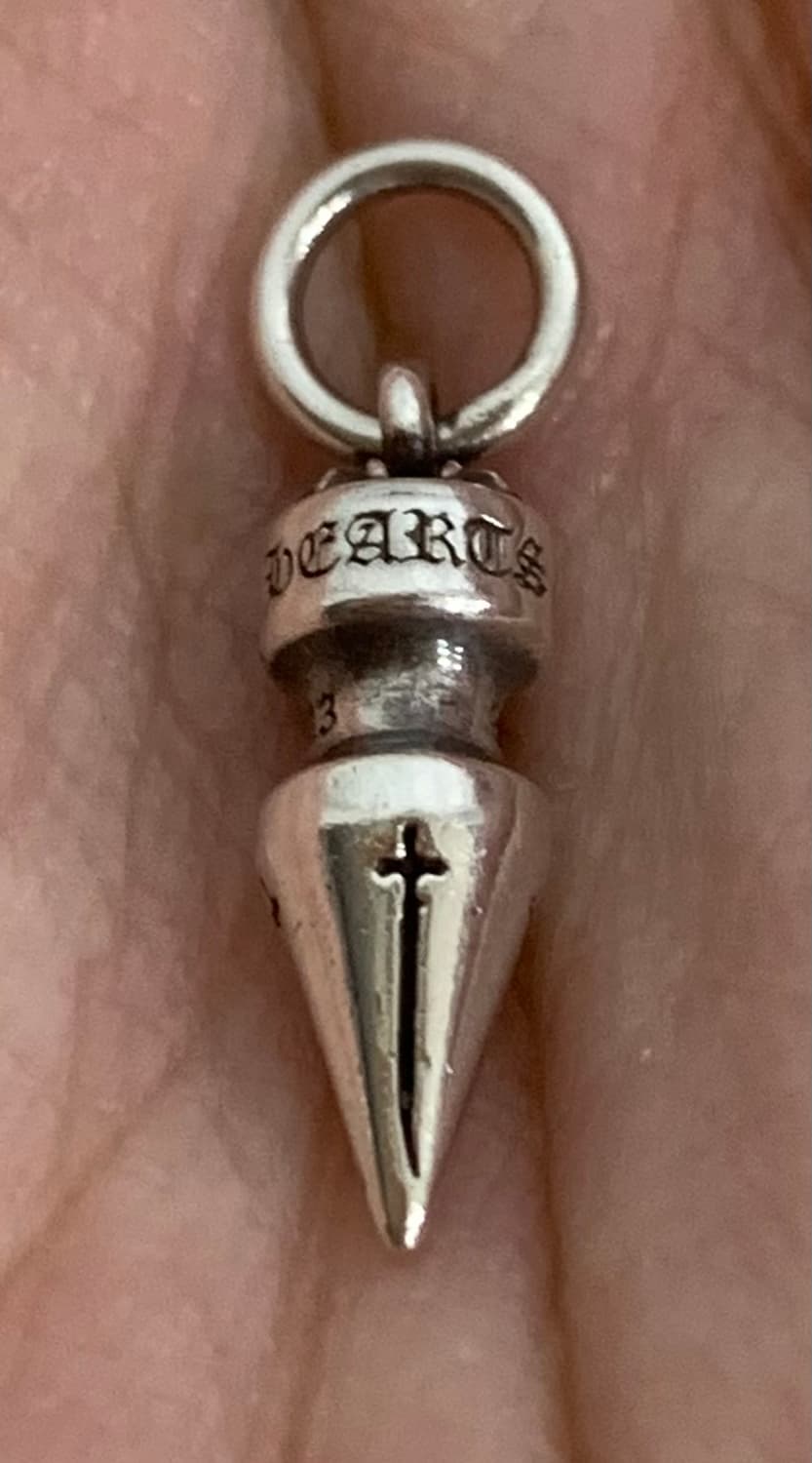 크롬하츠 스파이크 참 펜던트 목걸이 상품이미지7