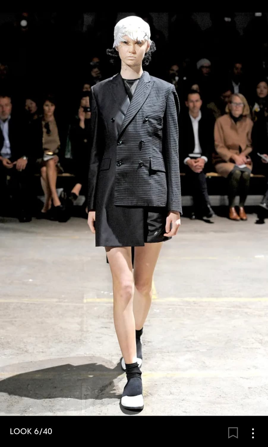 Comme des garçons Runway Coat Medium 상품이미지5