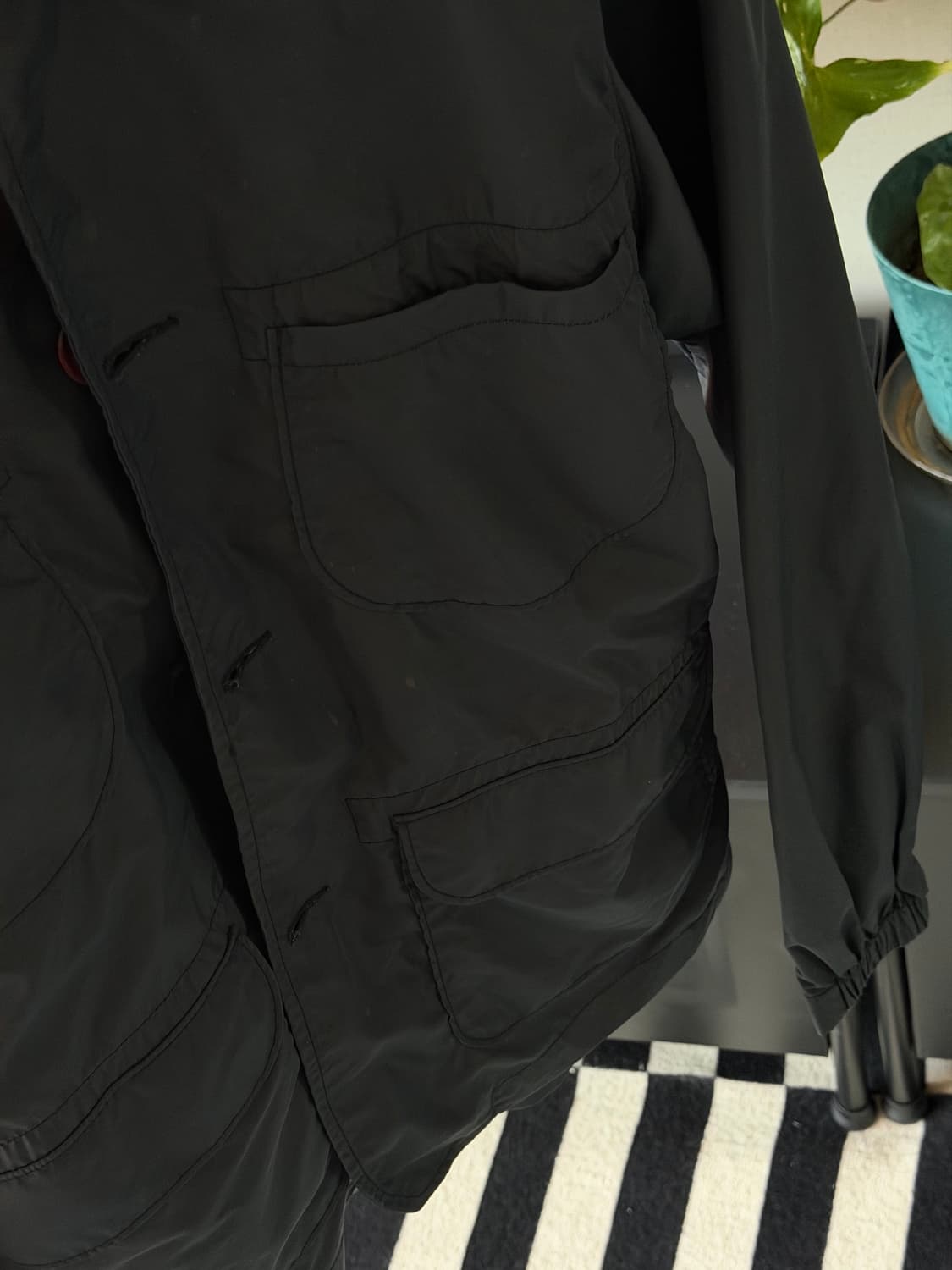 유니버셜웍스 나일론 워크자켓 상품이미지4