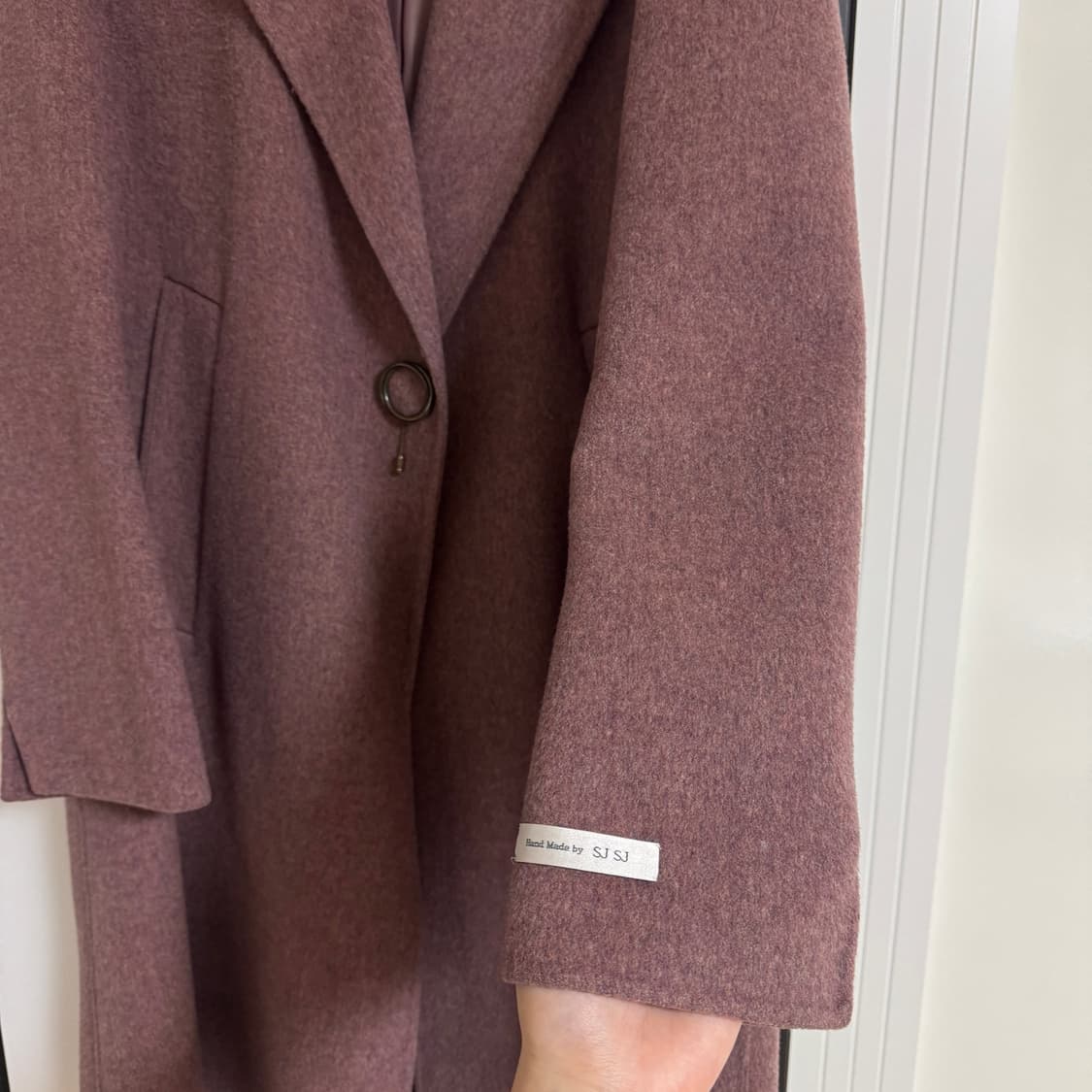 sjsj 울 캐시미어 혼방 코트 상품이미지4