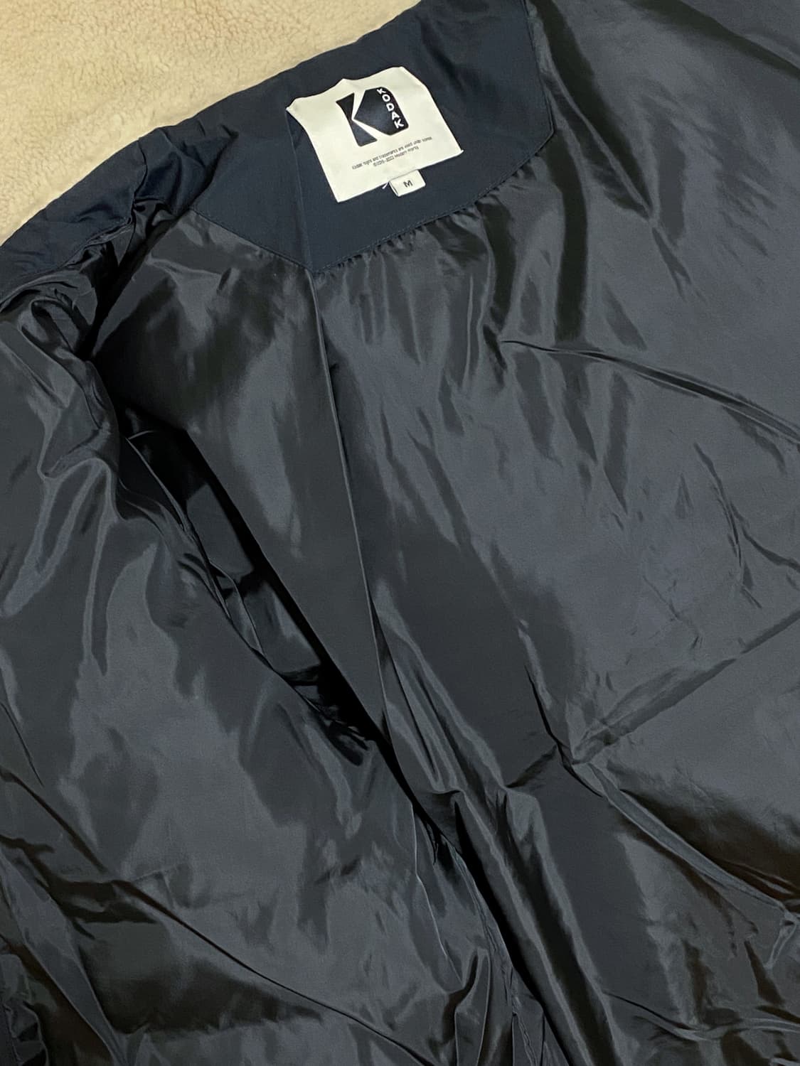 KODAK 코닥 브라우니 덕다운 패딩 자켓 상품이미지7