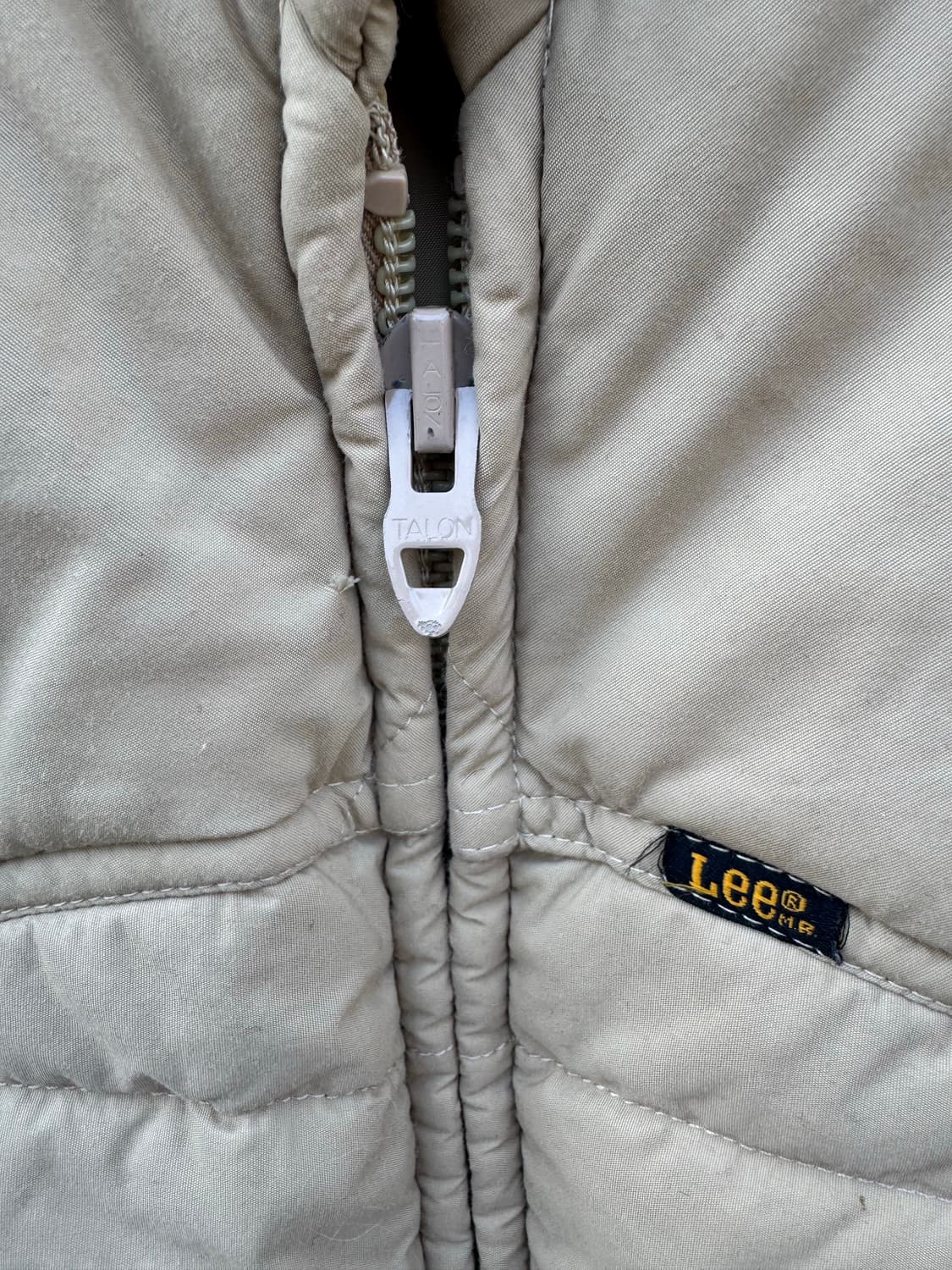 70~80s lee 빈티지 스톰라이더 웨스턴 패딩 베스트 조끼 xl 상품이미지4