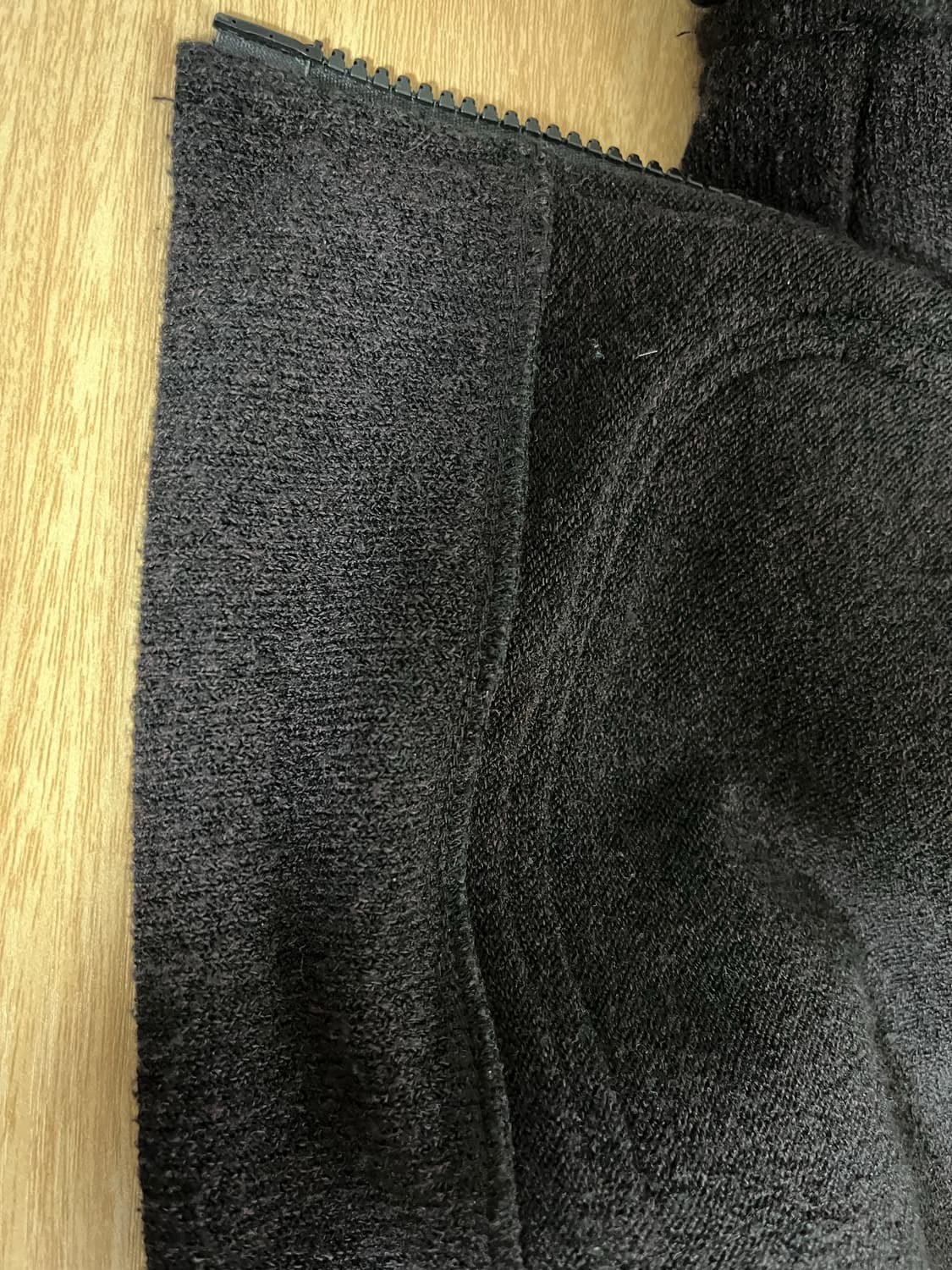 산산기어 카파스 니트 집업 블랙 1사이즈 상품이미지7