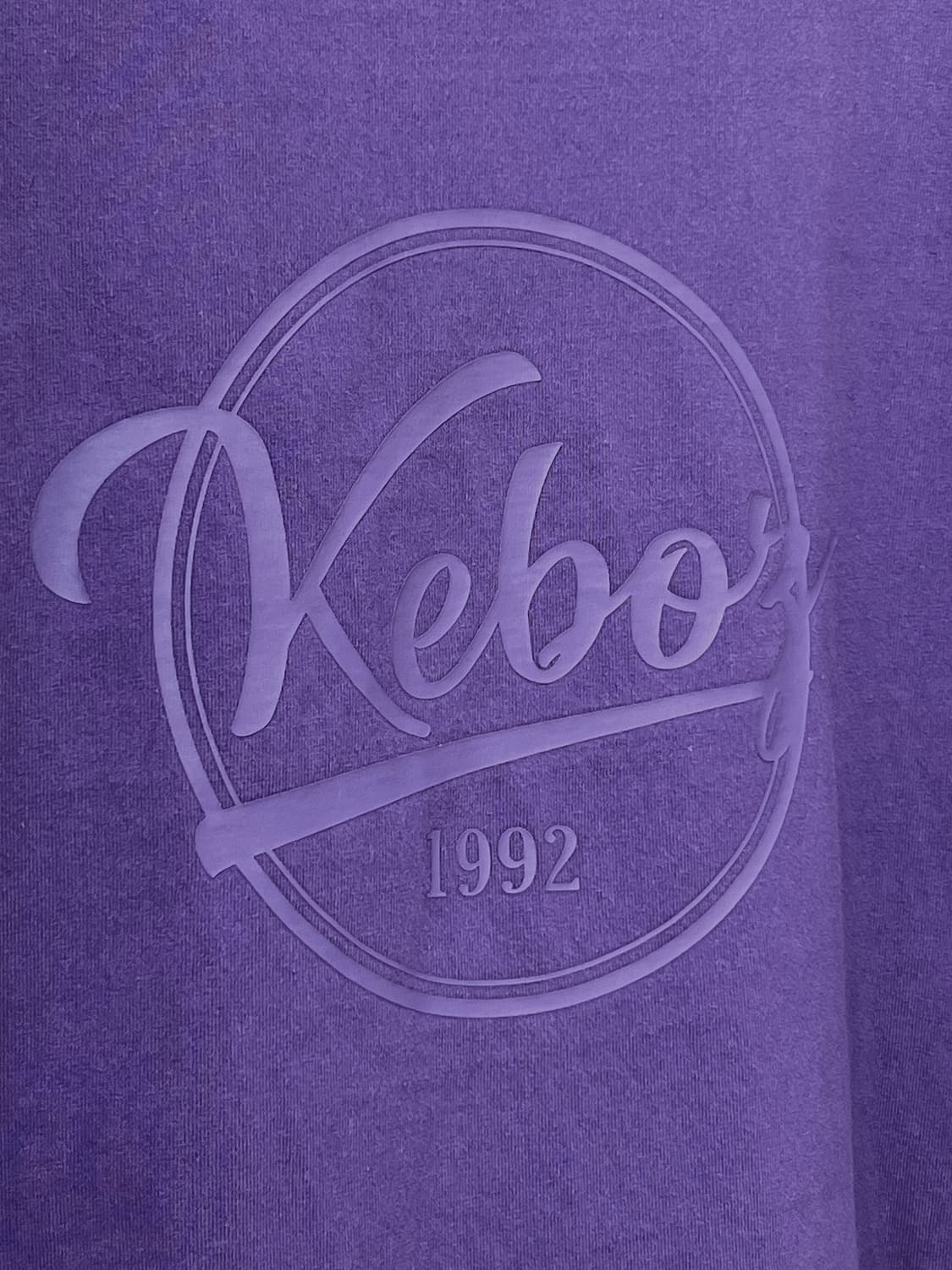 KEBOZ Oversize T-shirt  상품이미지10