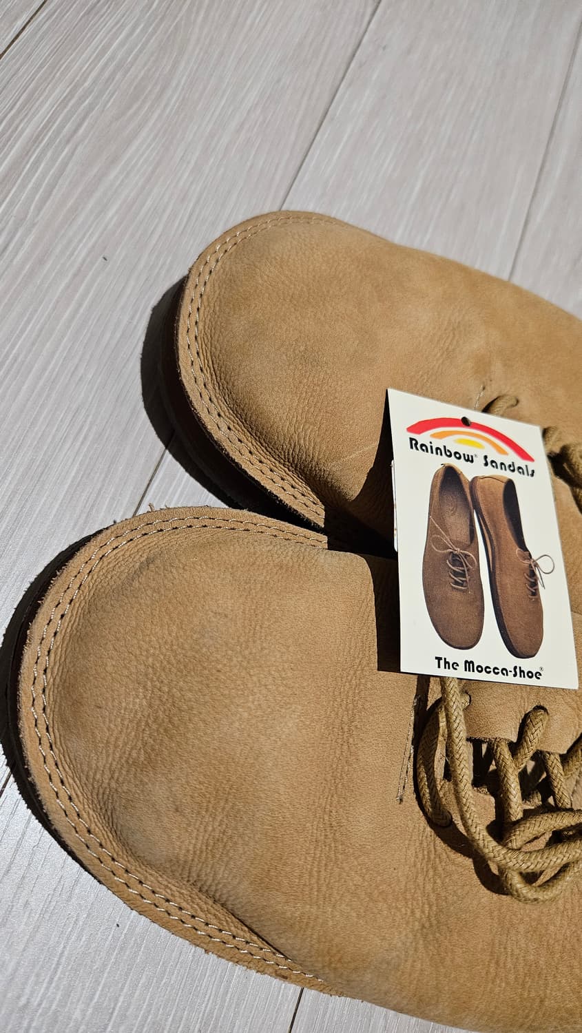 레인보우샌들 모카슈 시에라브라운 280 상품이미지3