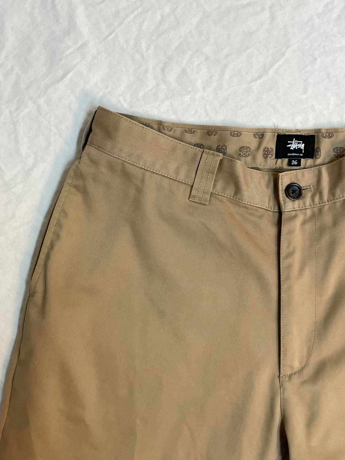 스투시 코튼 팬츠 상품이미지3