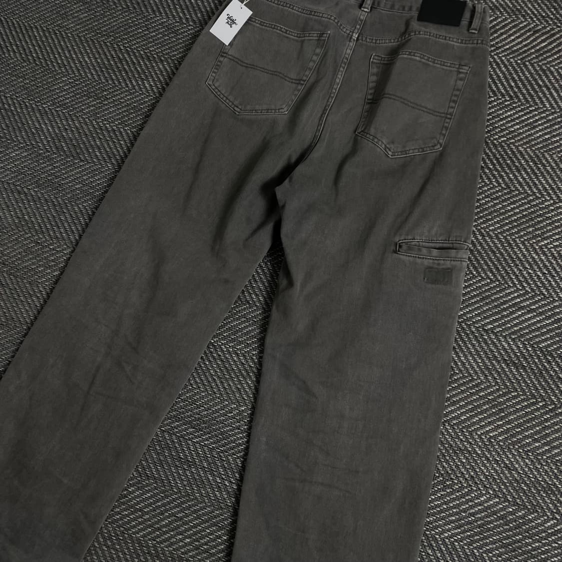 벌스데이 더블니 카펜터 워크 팬츠o 3402 상품이미지5