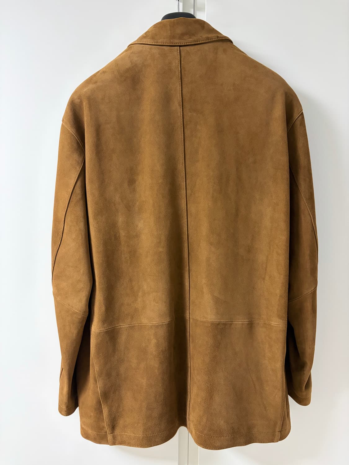 우드비 고트 스웨이드 자켓 2사이즈 상품이미지3